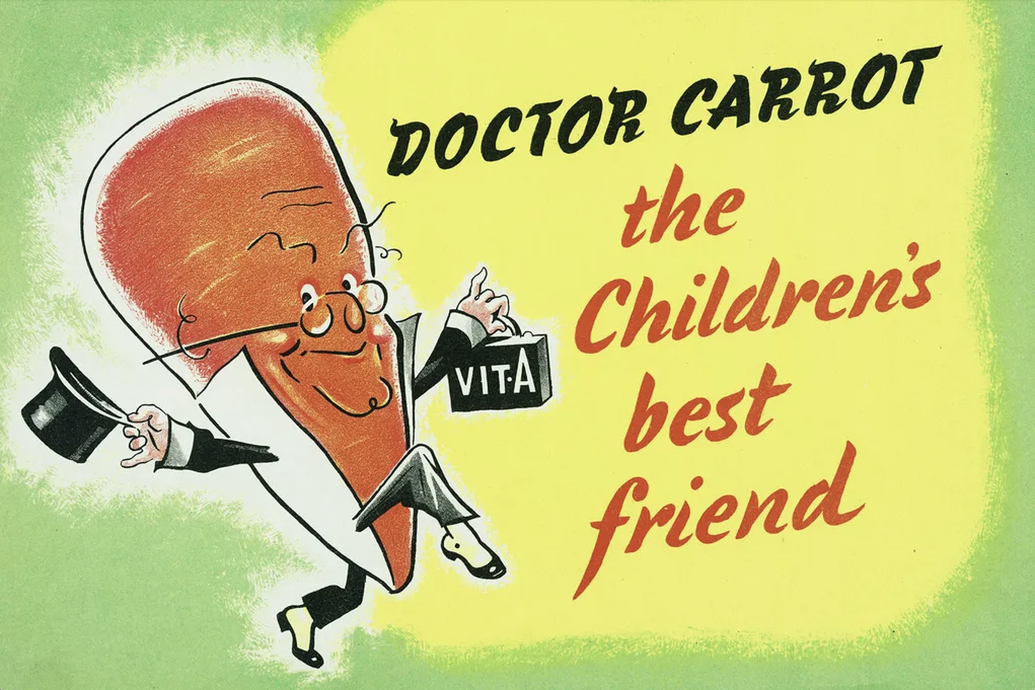 HOW WE FELL FOR CARROT PROPAGANDA