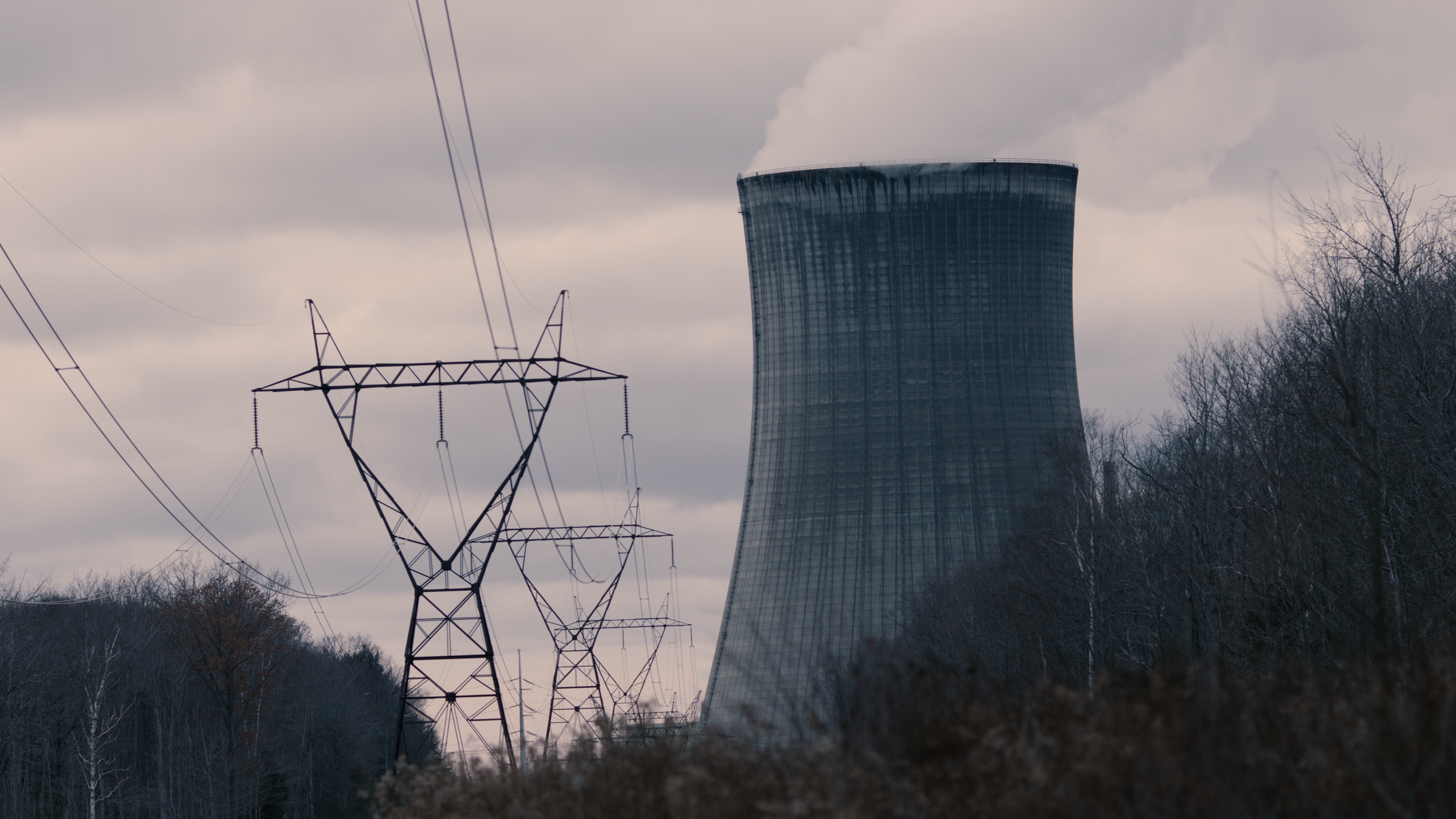 THIS TOWN HAS THREE NUCLEAR POWER PLANTS