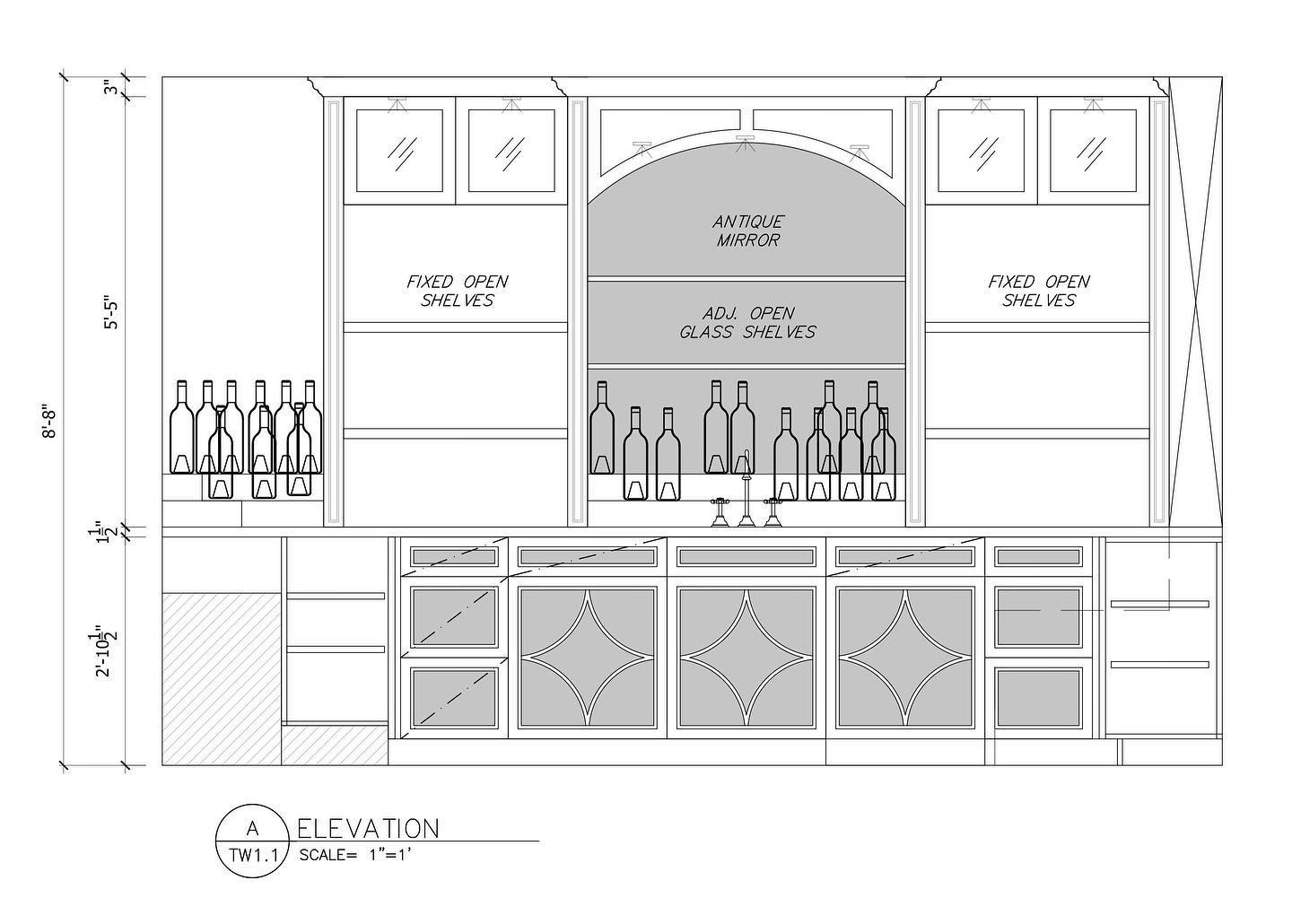 A moody bar just in time for autumn #MVDC #millworkdesign #stonework #interiorstyling #interiordesign