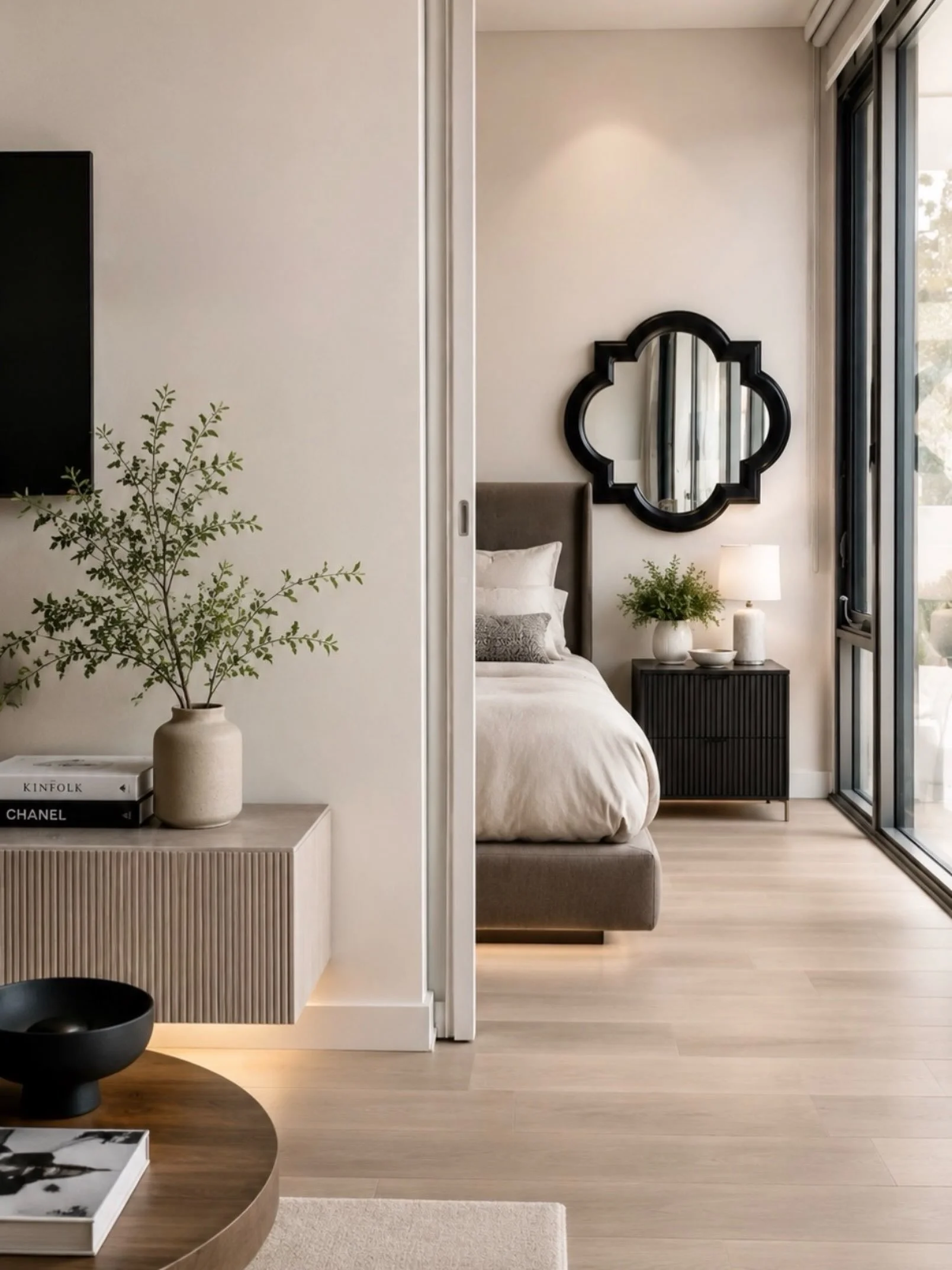 A neutral refresh for Colborne Street 

#interiordesign