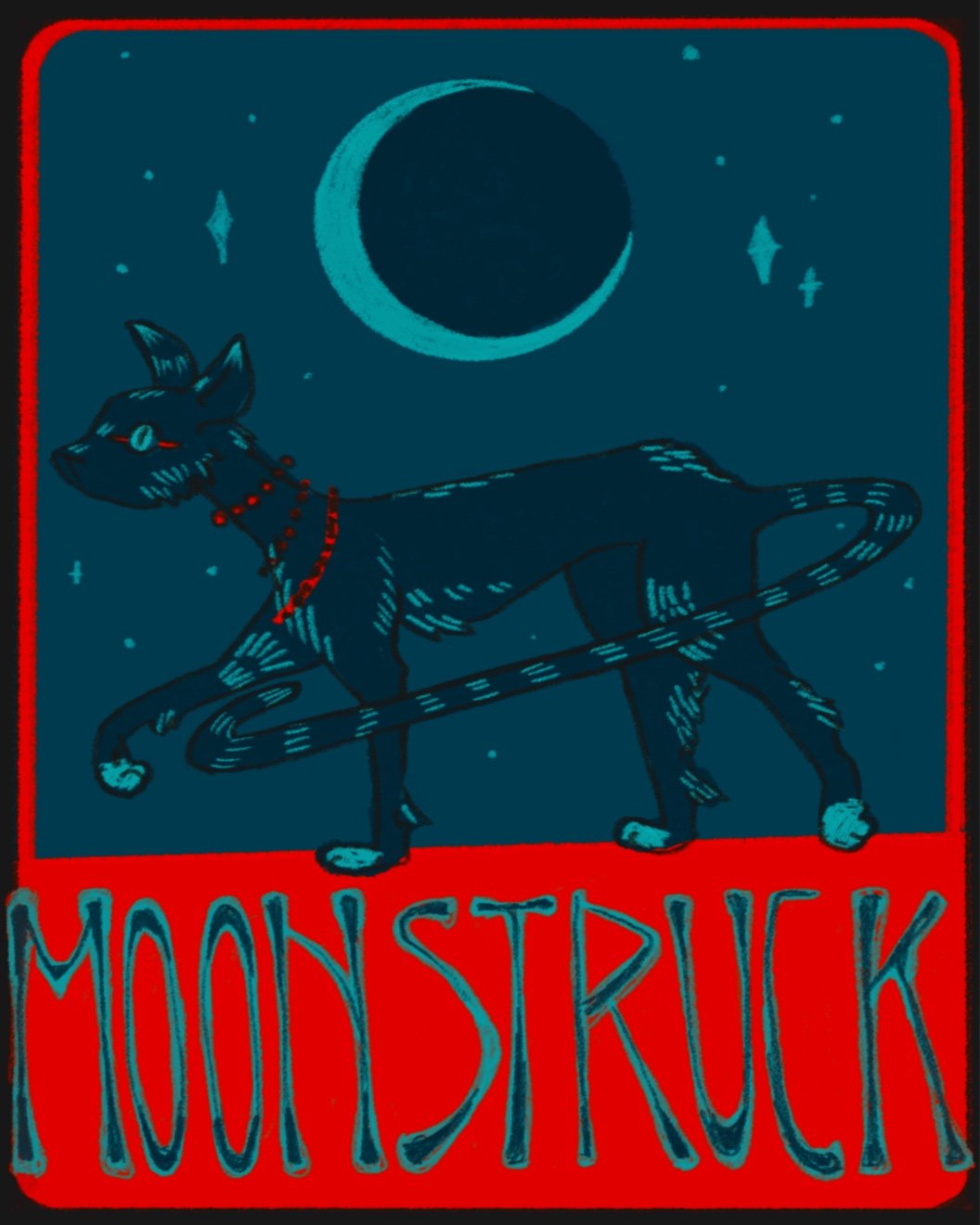 Moonstruck, Digital, 2024