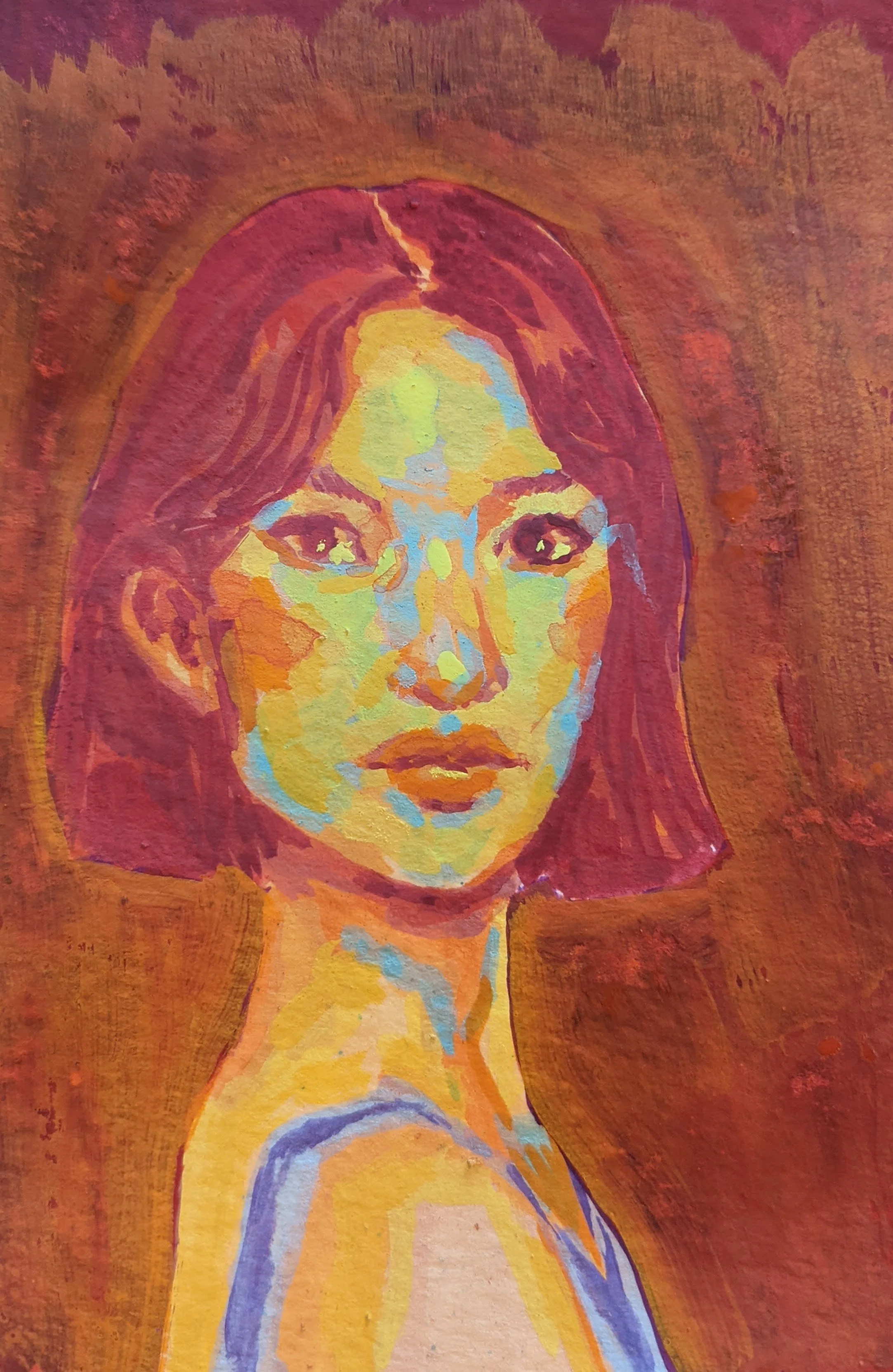 Inquisite, Gouache, 2023