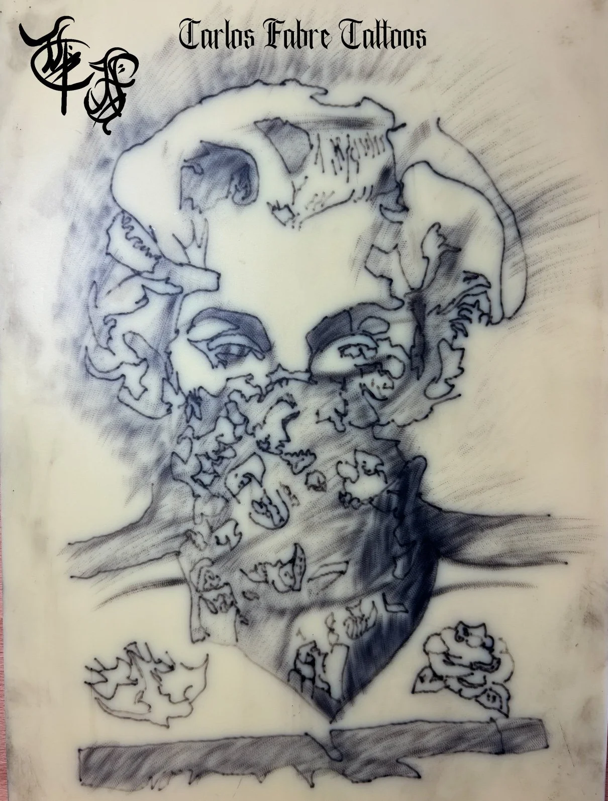 Black And Grey Tattoo