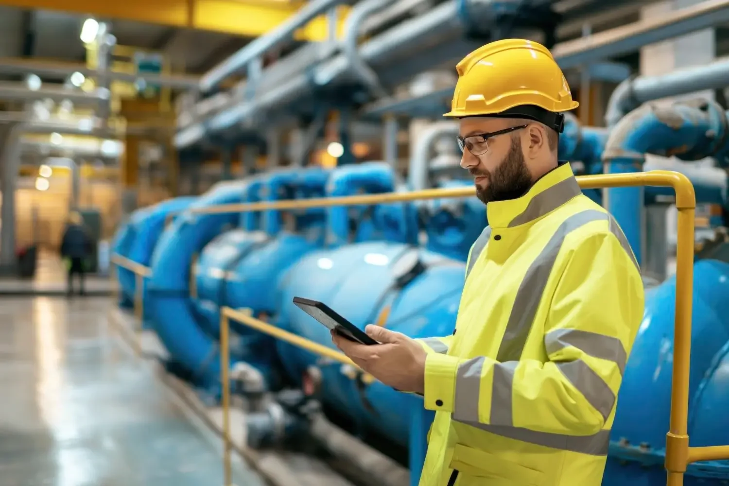 A importância da inspeção de compressores de ar por um engenheiro mecânico