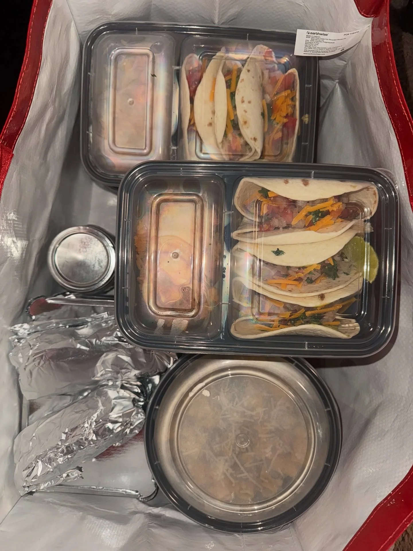 Although it was a great run, we stepped away from selling individual plates about two months ago. Our only focus since then has been catering events and our meal prep clients. We are BLESSED to have the same group of clients on demand each week who a