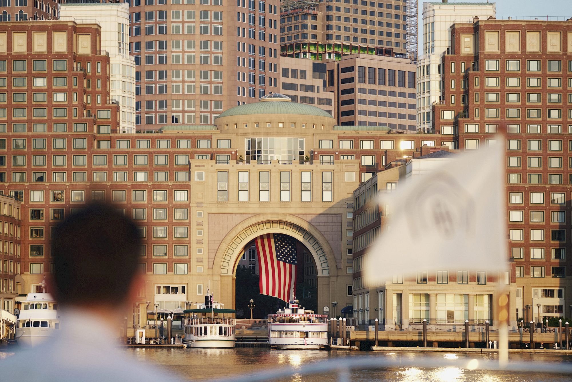 BOSTON HARBOR HOTEL