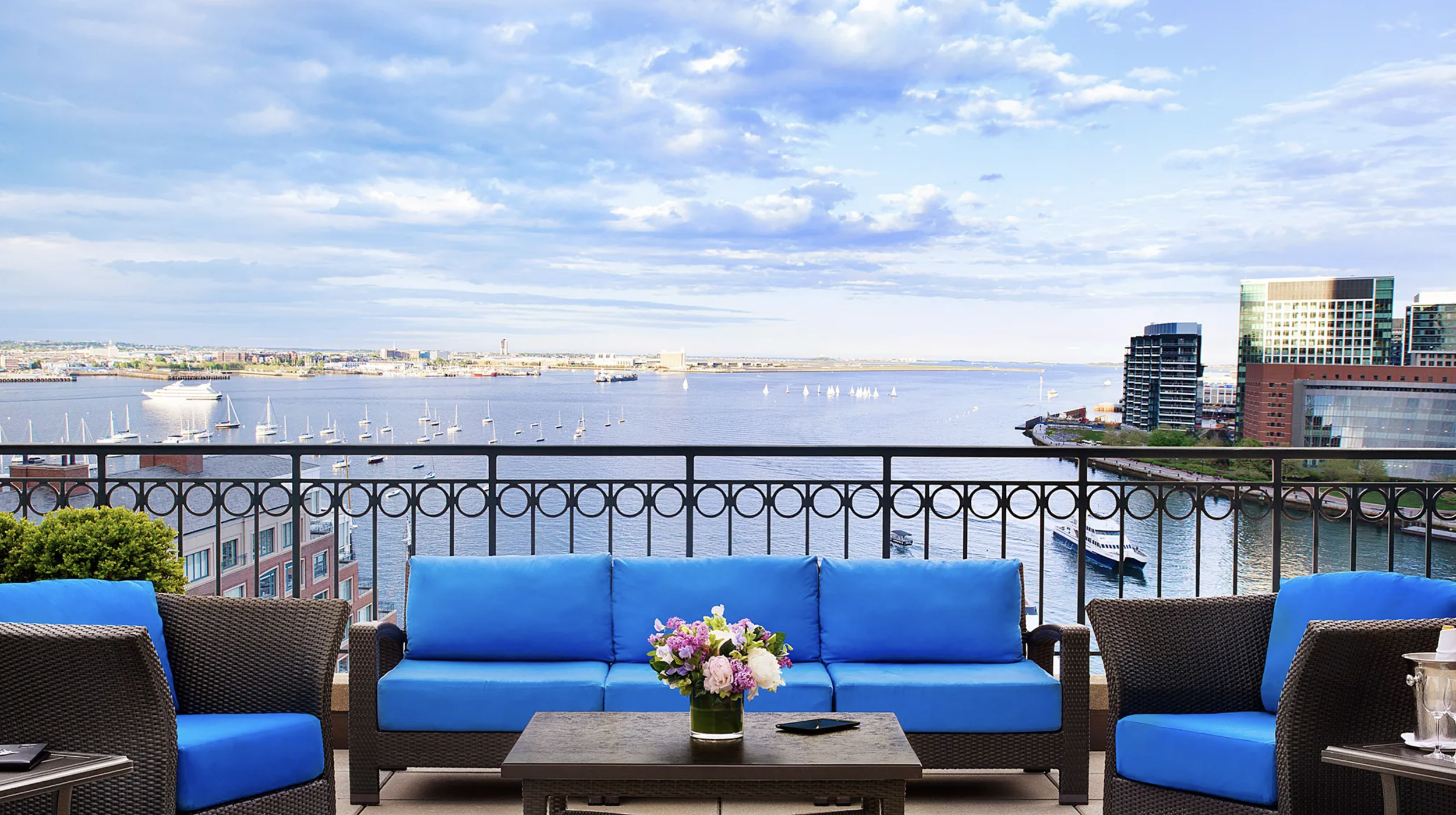 BOSTON HARBOR HOTEL ROOFDECK