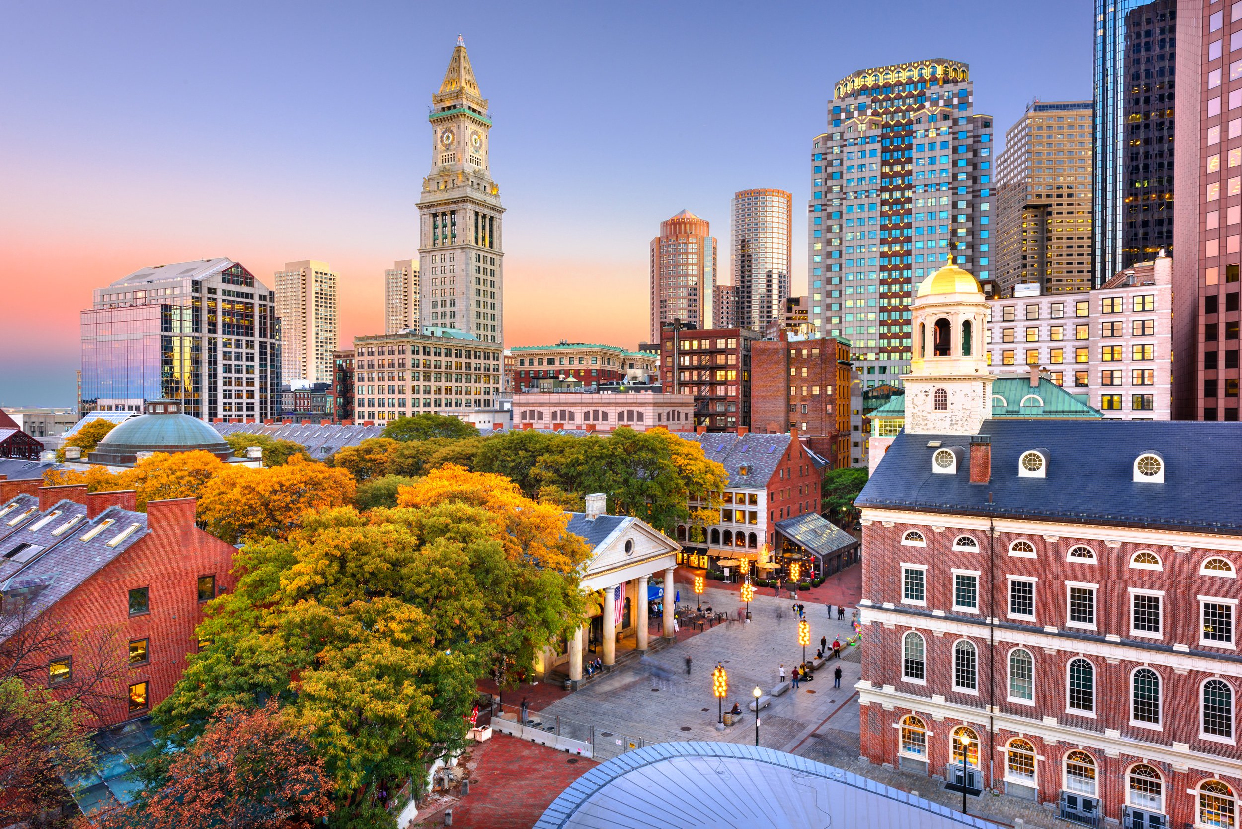 DOWNTOWN BOSTON