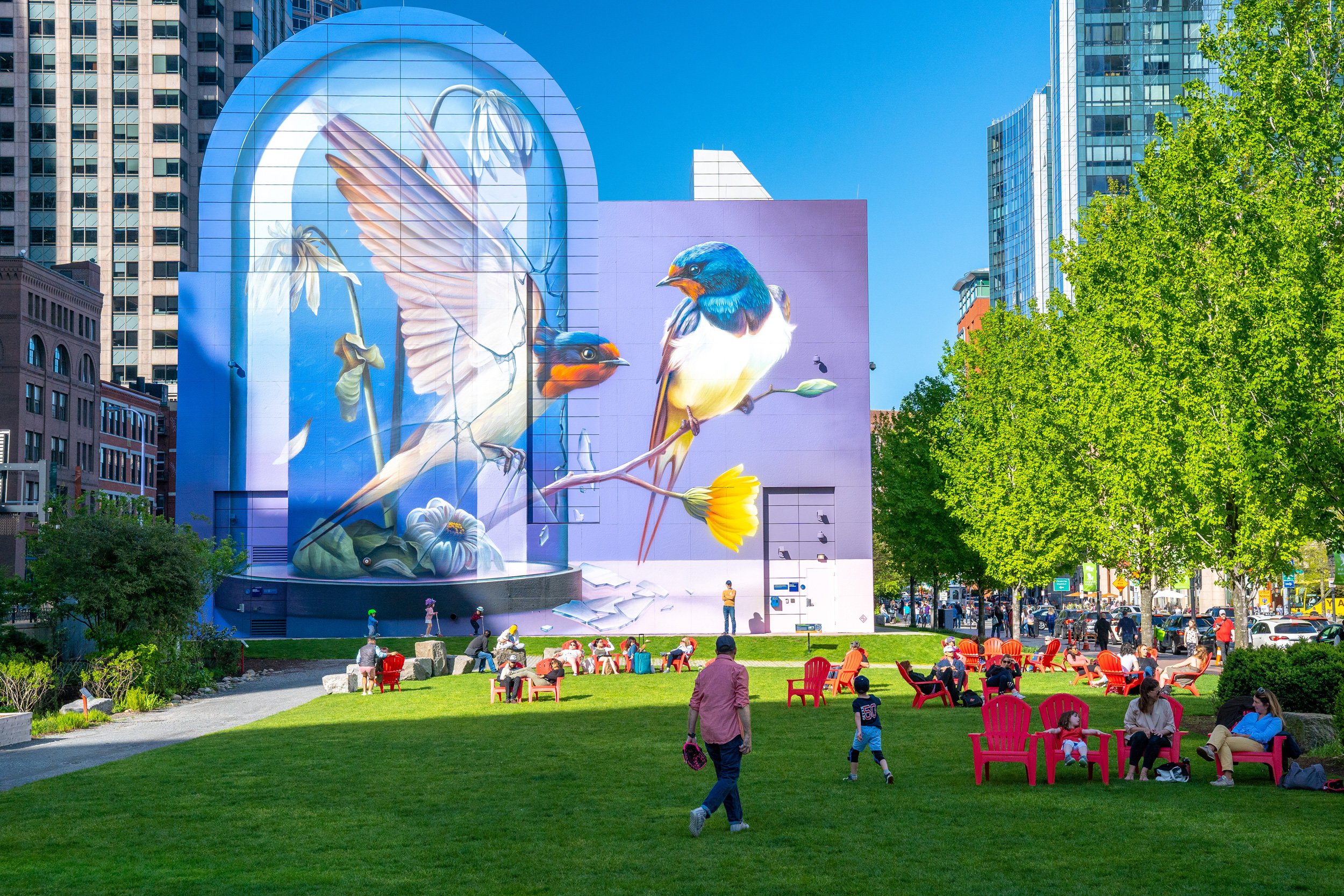 ROSE KENNEDY GREENWAY
