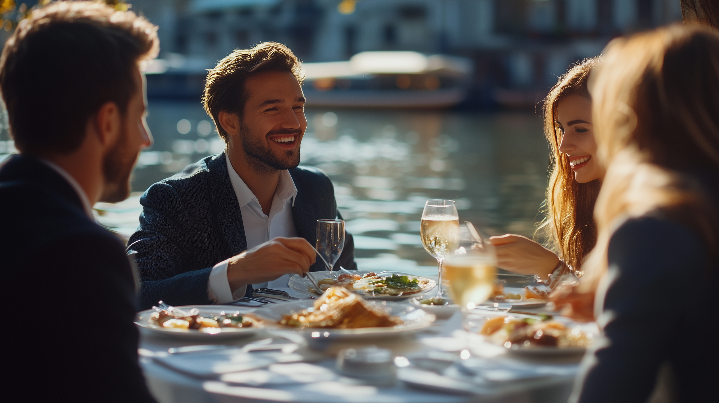 WATERFRONT DINING