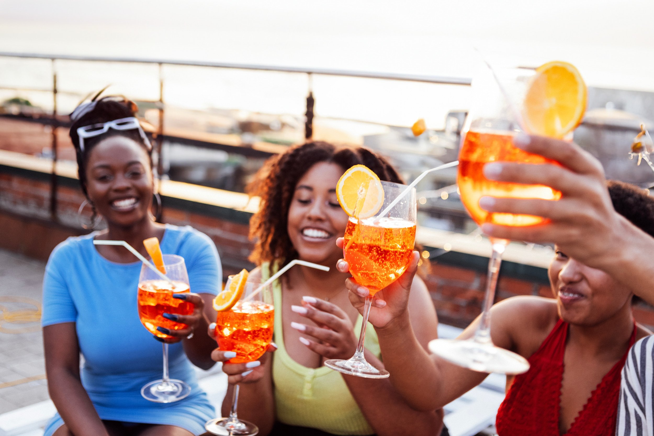 BOSTON HARBOR HOTEL ROOFDECK