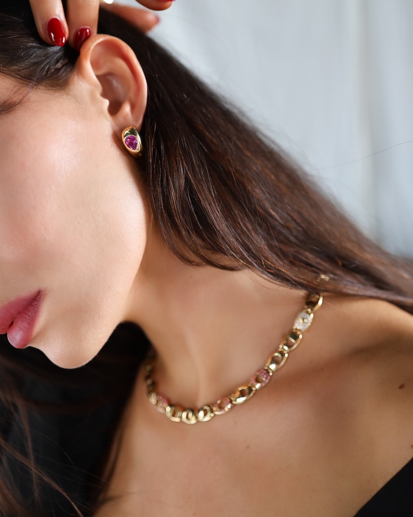 IN SMALL PLACES 

The You Will Always Catch Yourself Earrings are the final piece to In Small Places, and a beautiful full circle moment.

We started with the question, What If You Let Go? To be frank, you might fall. You might break. You might even 
