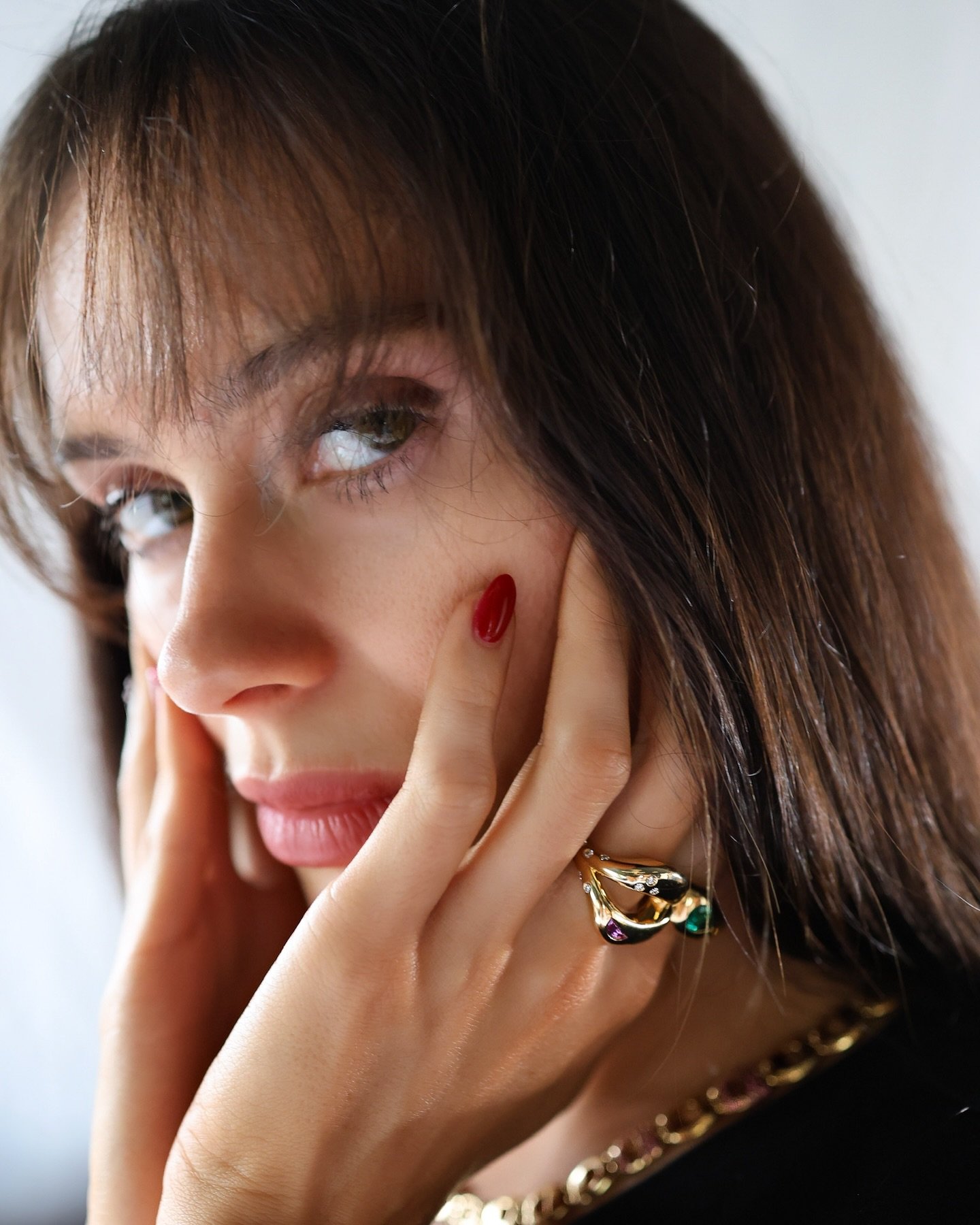 IN SMALL PLACES

The Refuse To Break Ring is the first piece in Painting The Fire Pink. This ring represents learning how to romanticize the hurdles.

This push in life is helping to define you. When the thought alone seems next to impossible, you ne