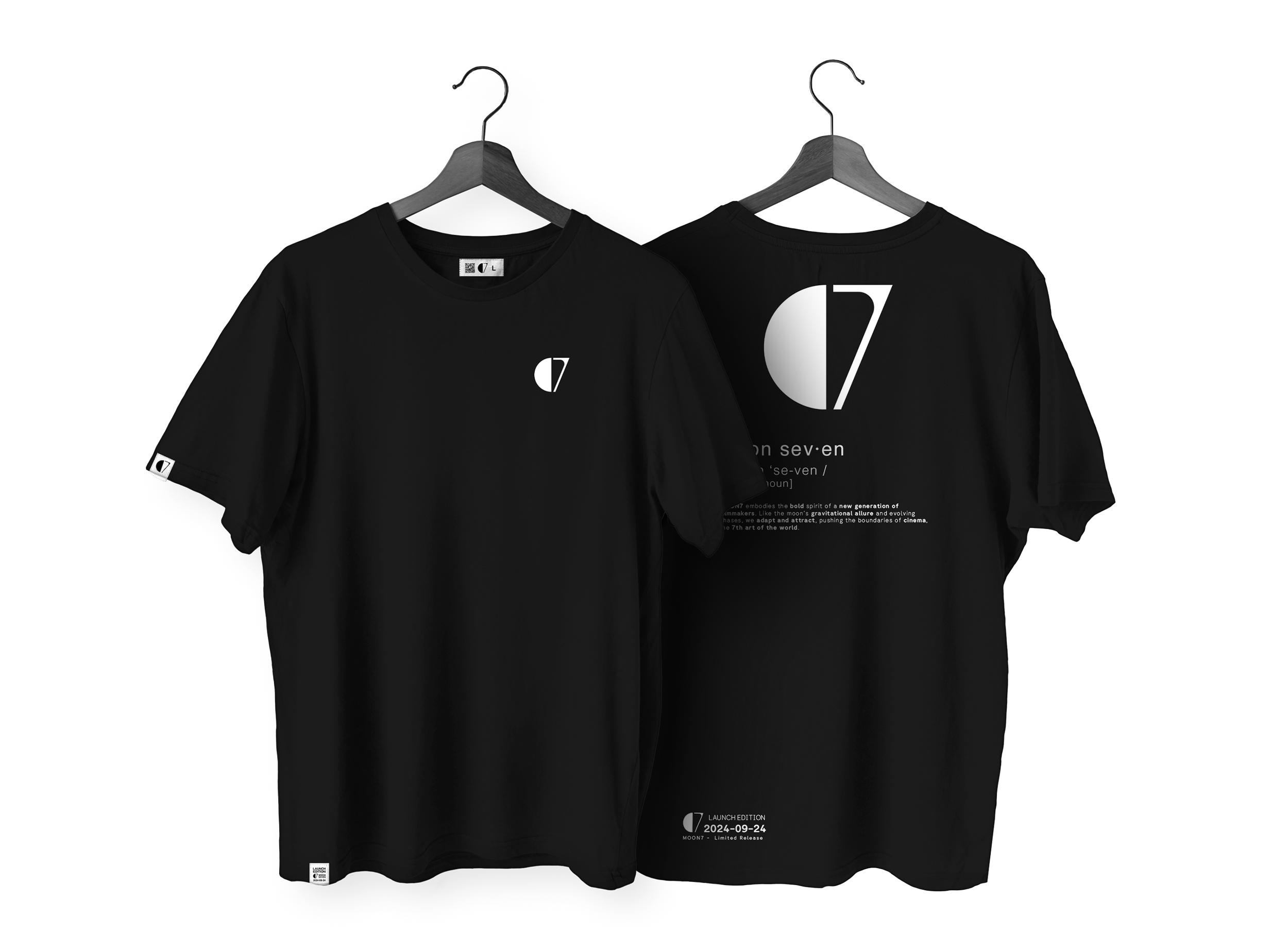 MOON7 Launch T-Shirt — MOON7