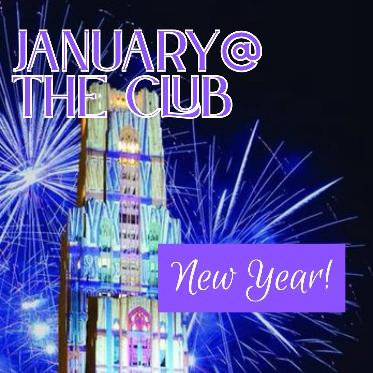 January @ The Club - New Year at the University Club 

#uclubatpitt #pittuniversityclub