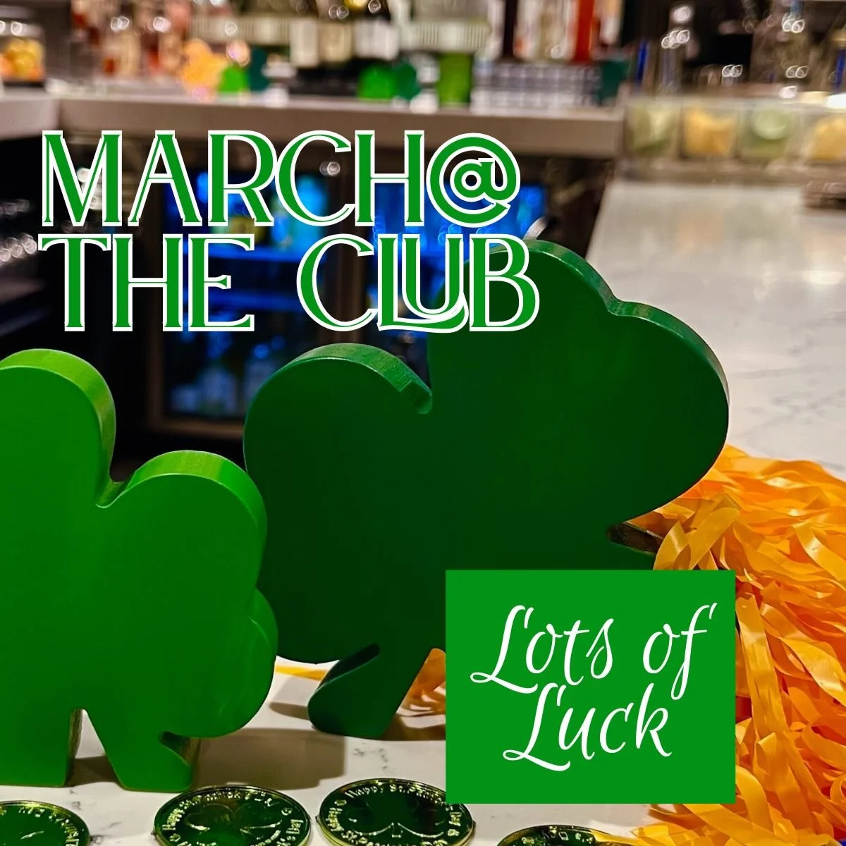 March @ The Club - Lots of Luck 🍀 

#uclubatpitt #universityclubpittsburgh