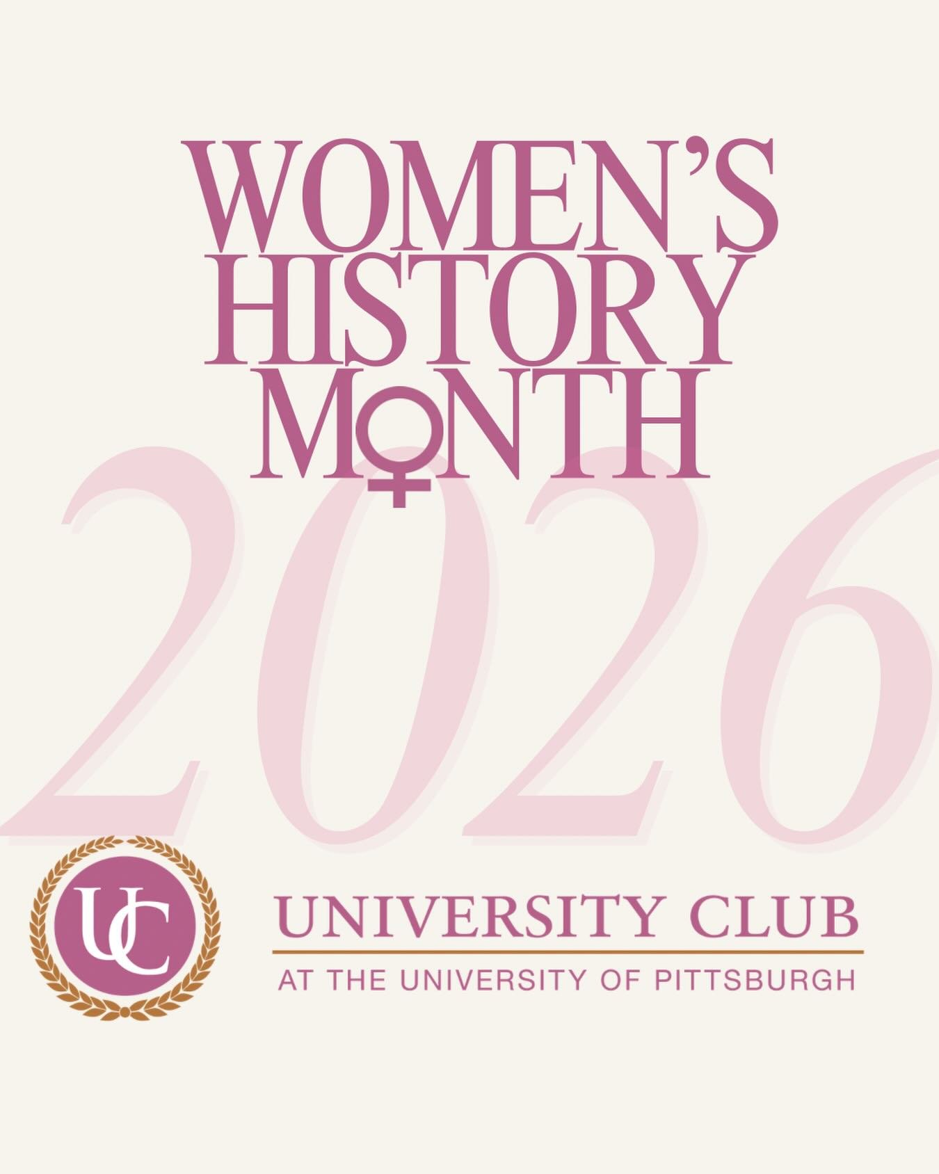 Happy International Women&rsquo;s Day to the women who lead, inspire, and drive excellence at the University Club!

#uclubatpitt #universityclubpittsburgh