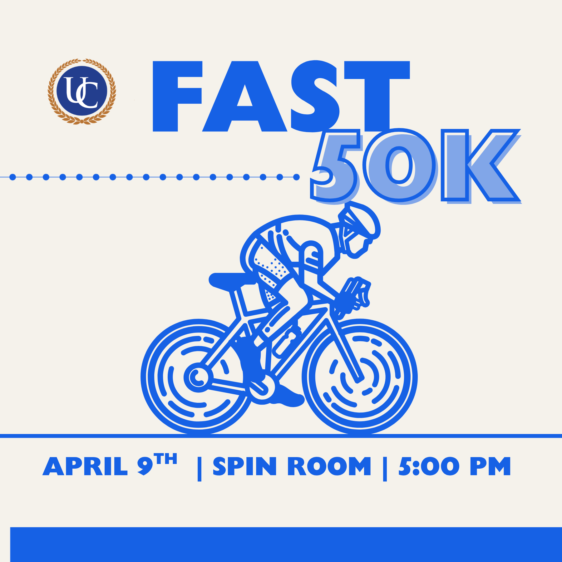 Fast 50 - 50K Spin Ride