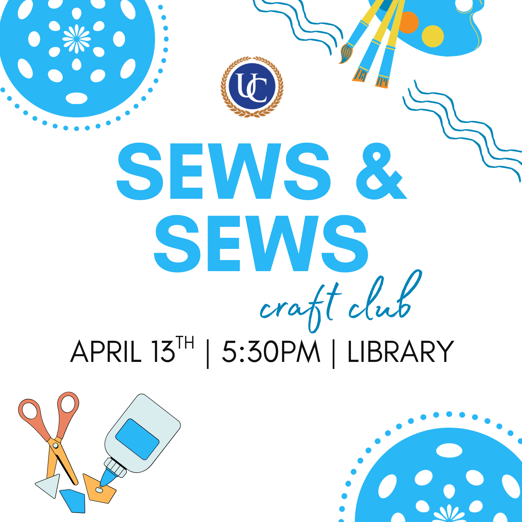 Sew &amp; Sews Craft Club