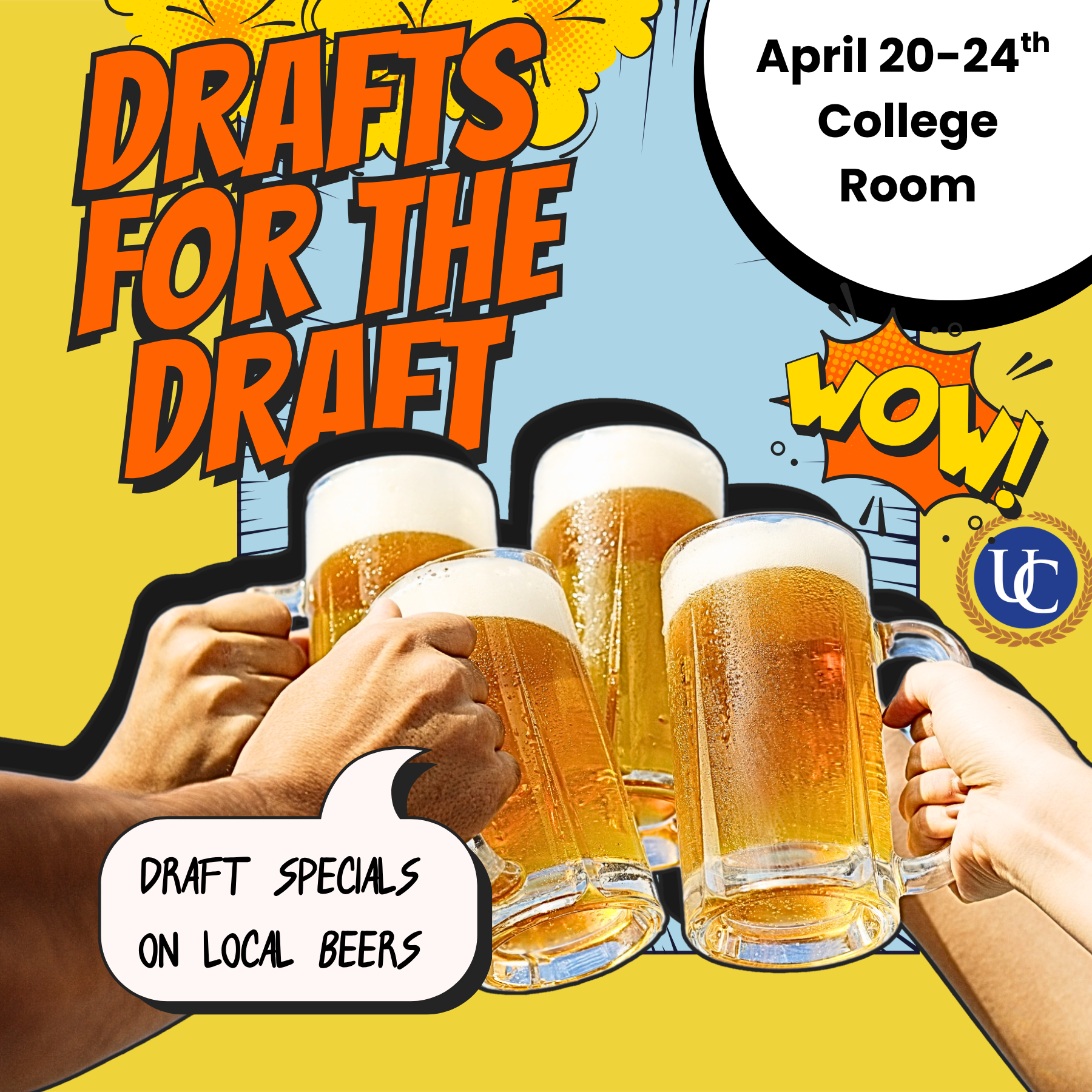 Drafts for the Draft - All Week