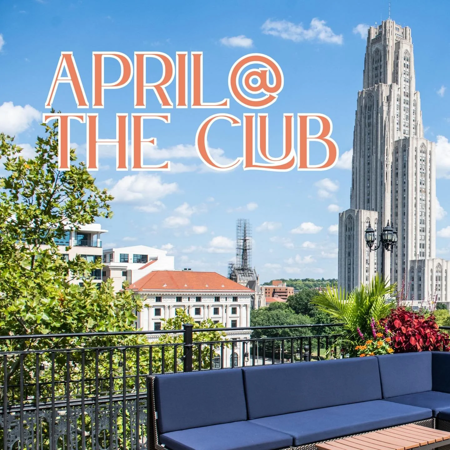 April @ The Club 

#uclubpitt #universityclubpittsburgh