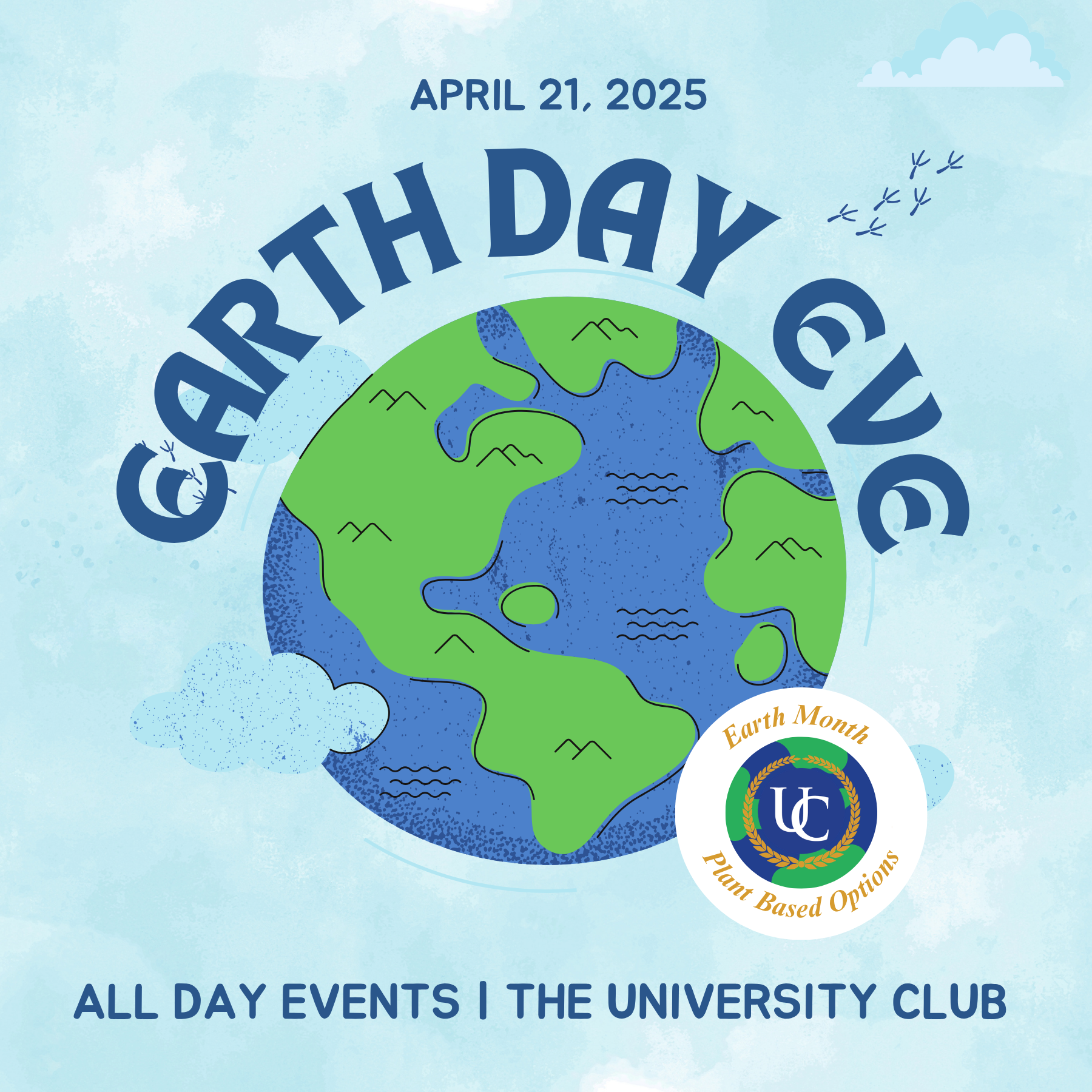 Earth Day Eve