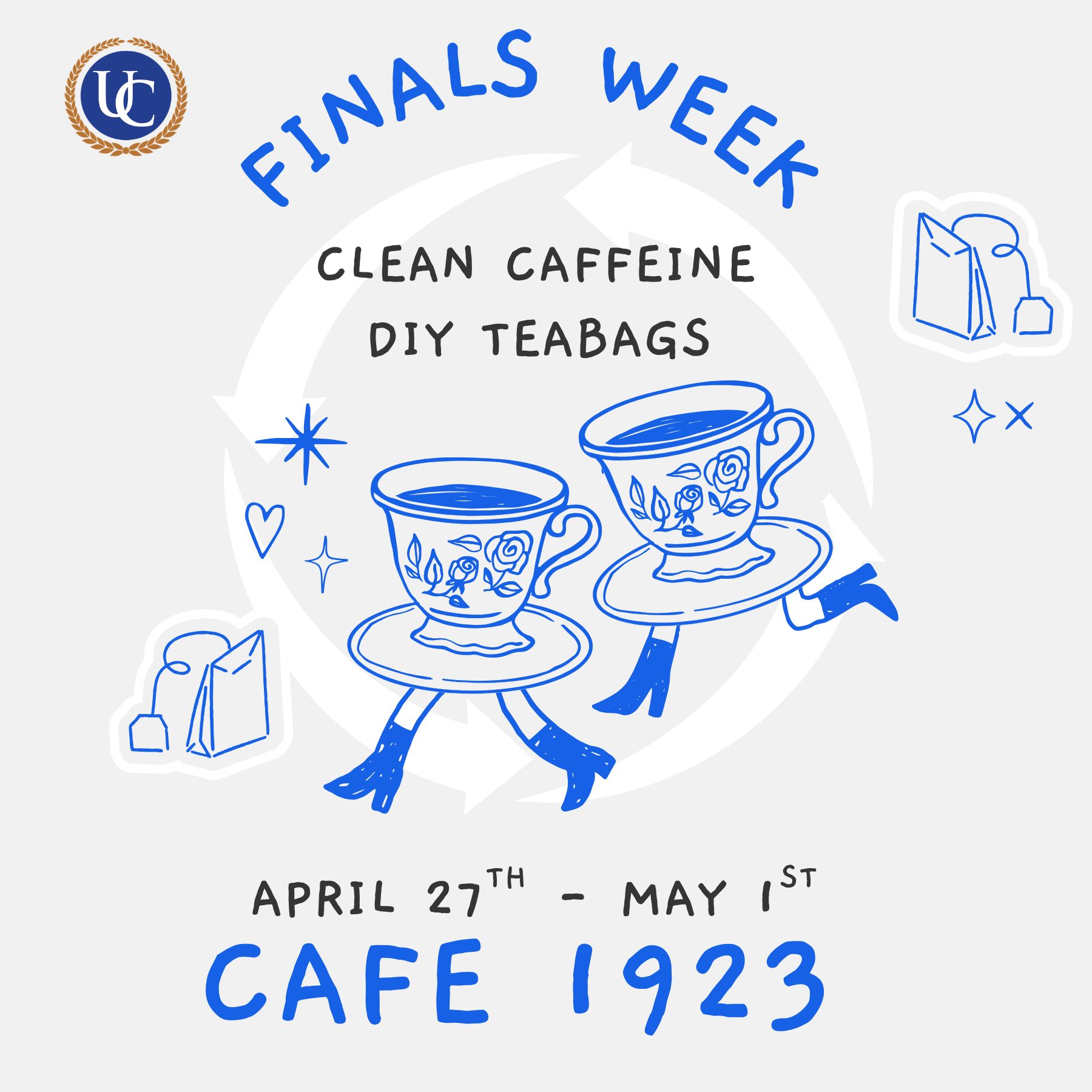 Finals Week - Clean Caffeine
