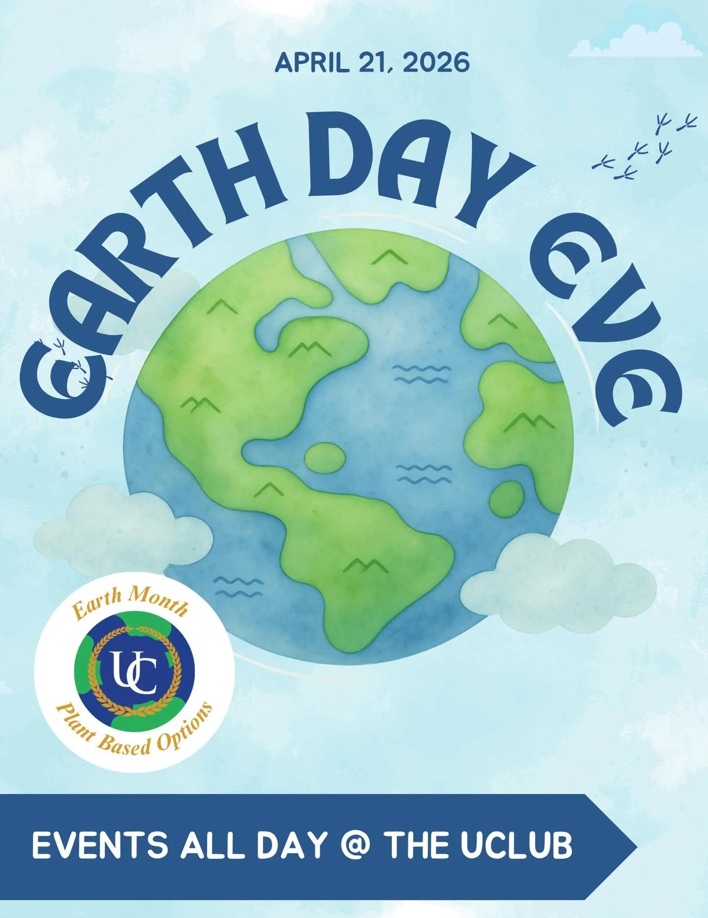 Check out our Earth Day Eve events @ The UClub for a day full of 
sustainability and fun! ☀️🌎🌳

Visit: Pitt-university-club.squarespace.com/earth-day-eve to sign up for and check out events! 

See you there!!