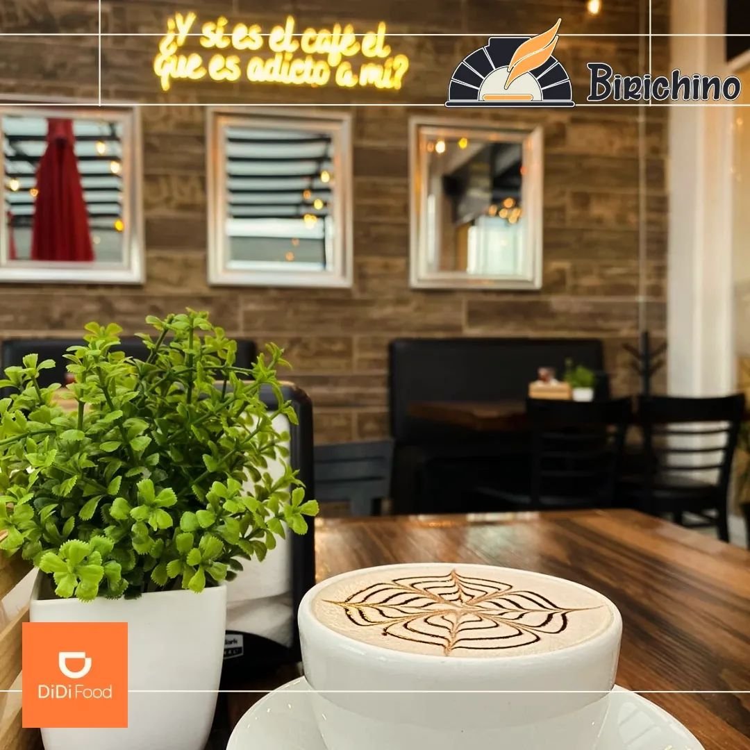 Una tarde nublada ☁️☁️es el pretexto perfecto para disfrutar un delicioso caf&eacute;☕, ven a Birichino por tu bebida favorita o p&iacute;dela a domicilio.