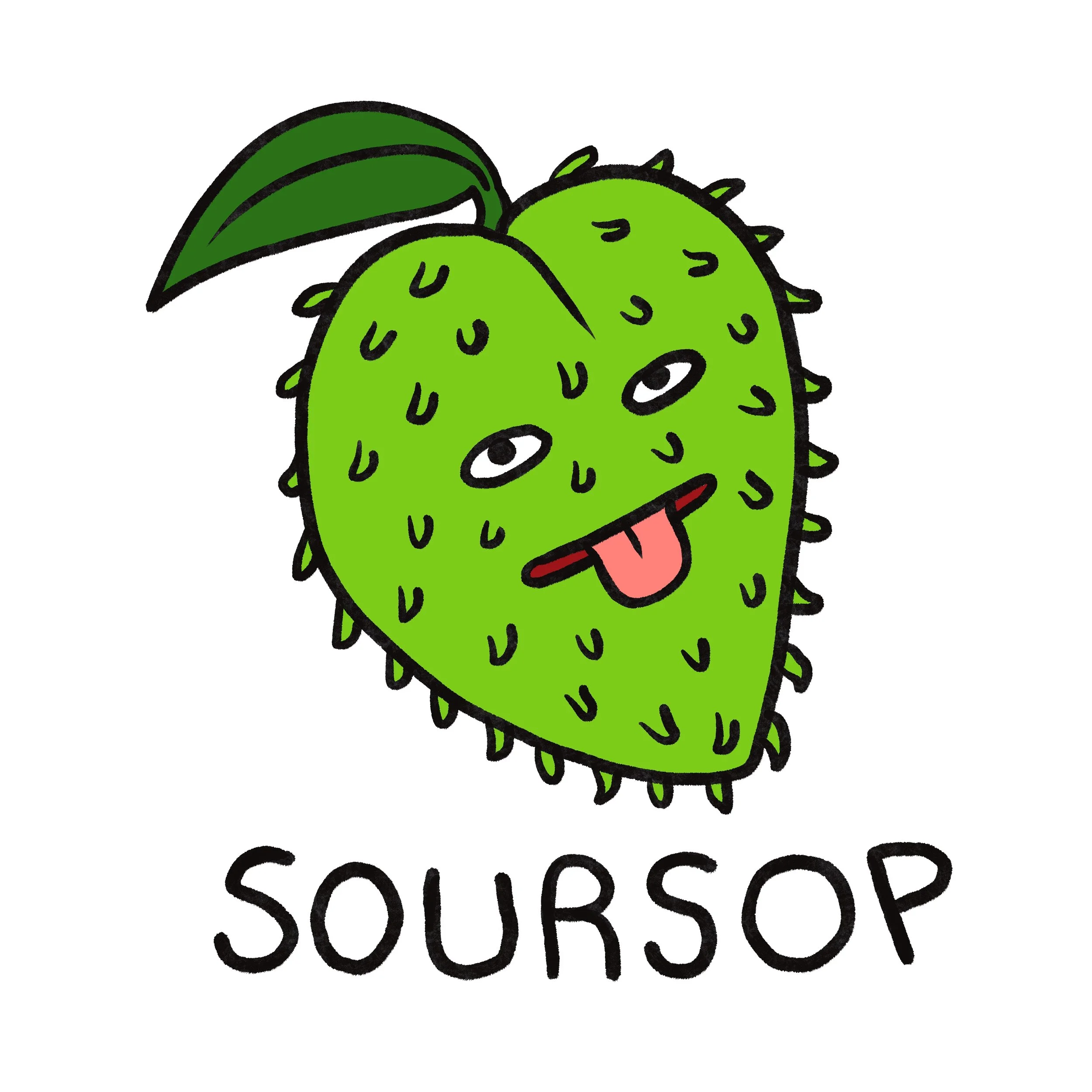       
  
    Soursop (Annona muricata) is a  tropical evergreen tree from the custard apple family , known for its large, spiny, green fruit with white, fibrous flesh that tastes like a mix of mango, pineapple, and citrus. Native to the American tro