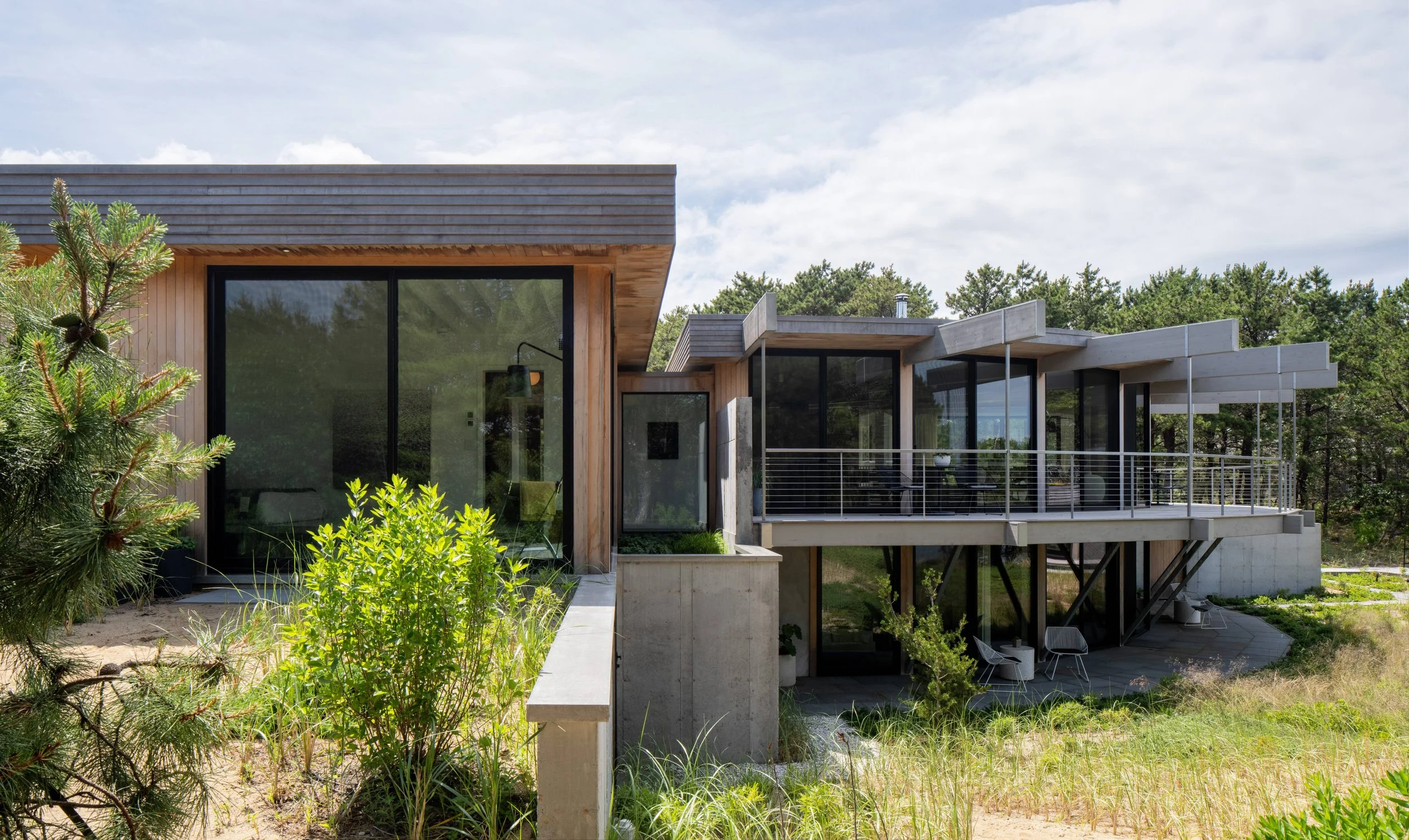 Nozar Unger Residence - Exterior - New and Old Mid-Day copy.jpg