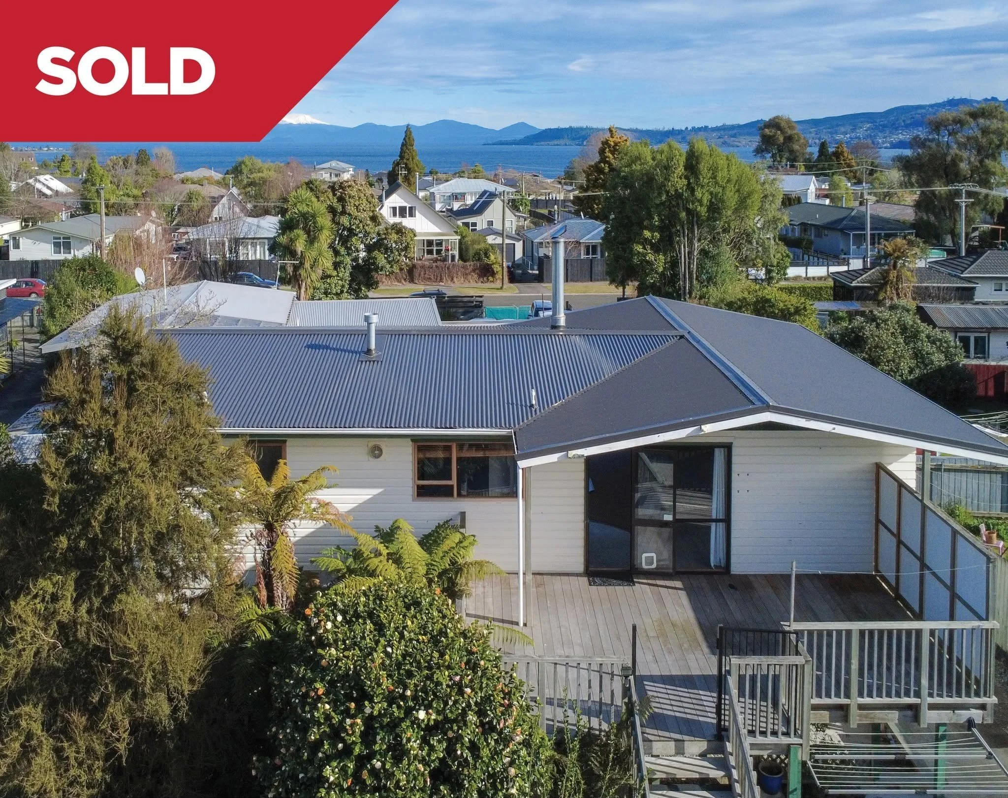 Sold - 36 Whakaipo Avenue, Taupo Central