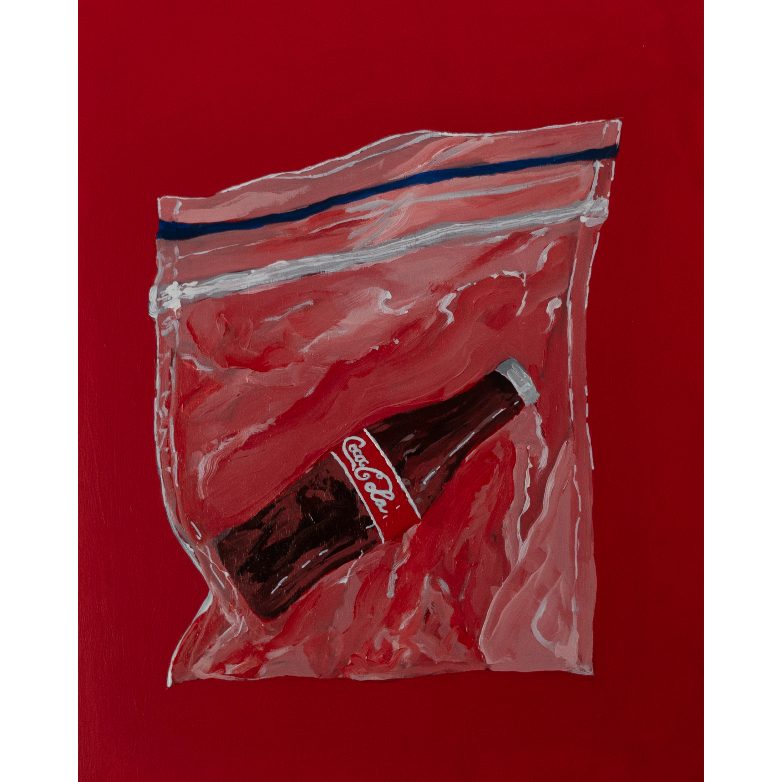 Bag of Coca-Cola