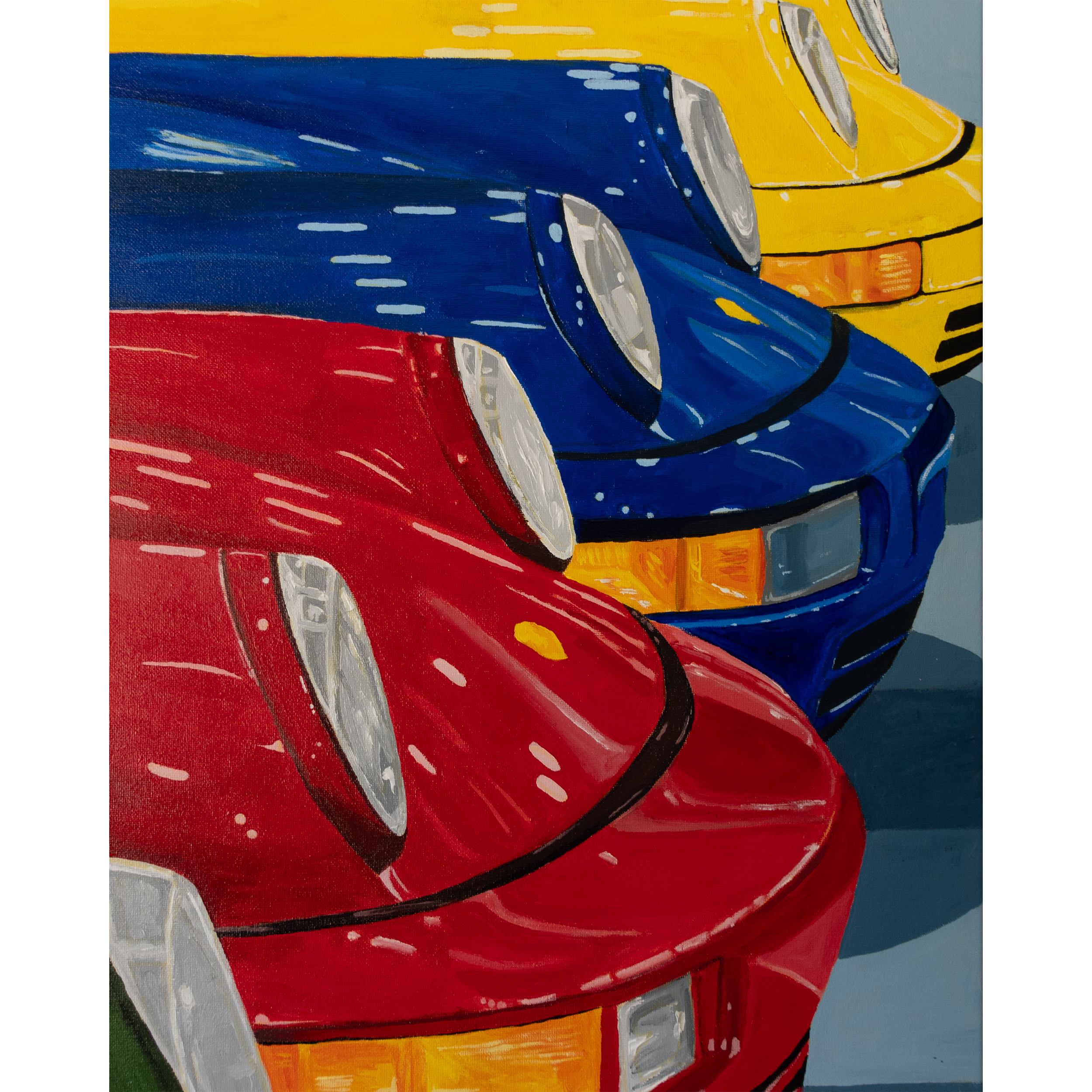 Porsches