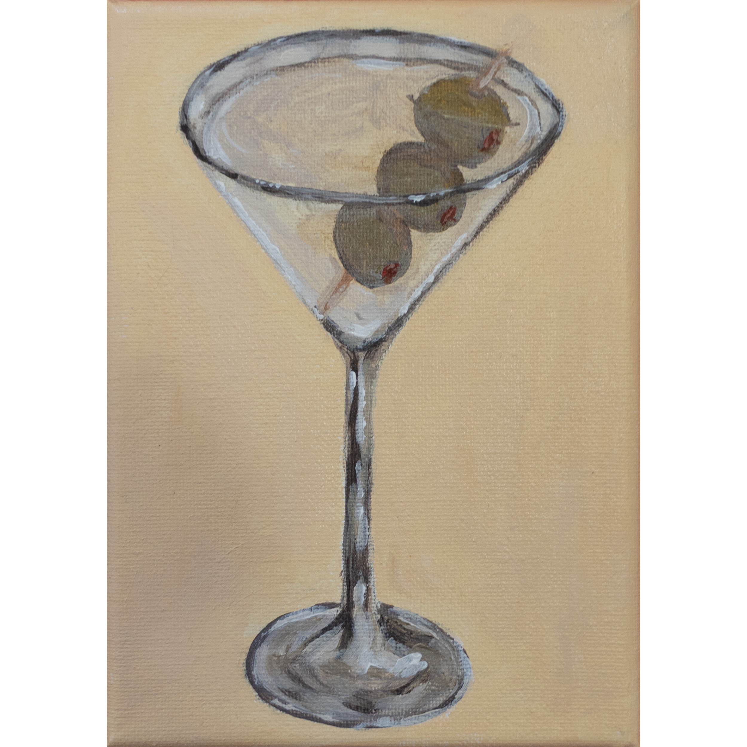 Dirty Martini
