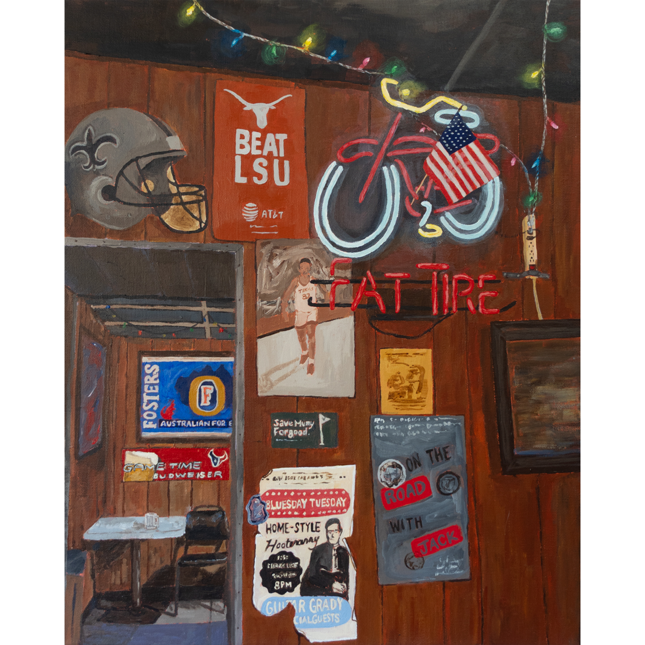 Deep Eddy Interior