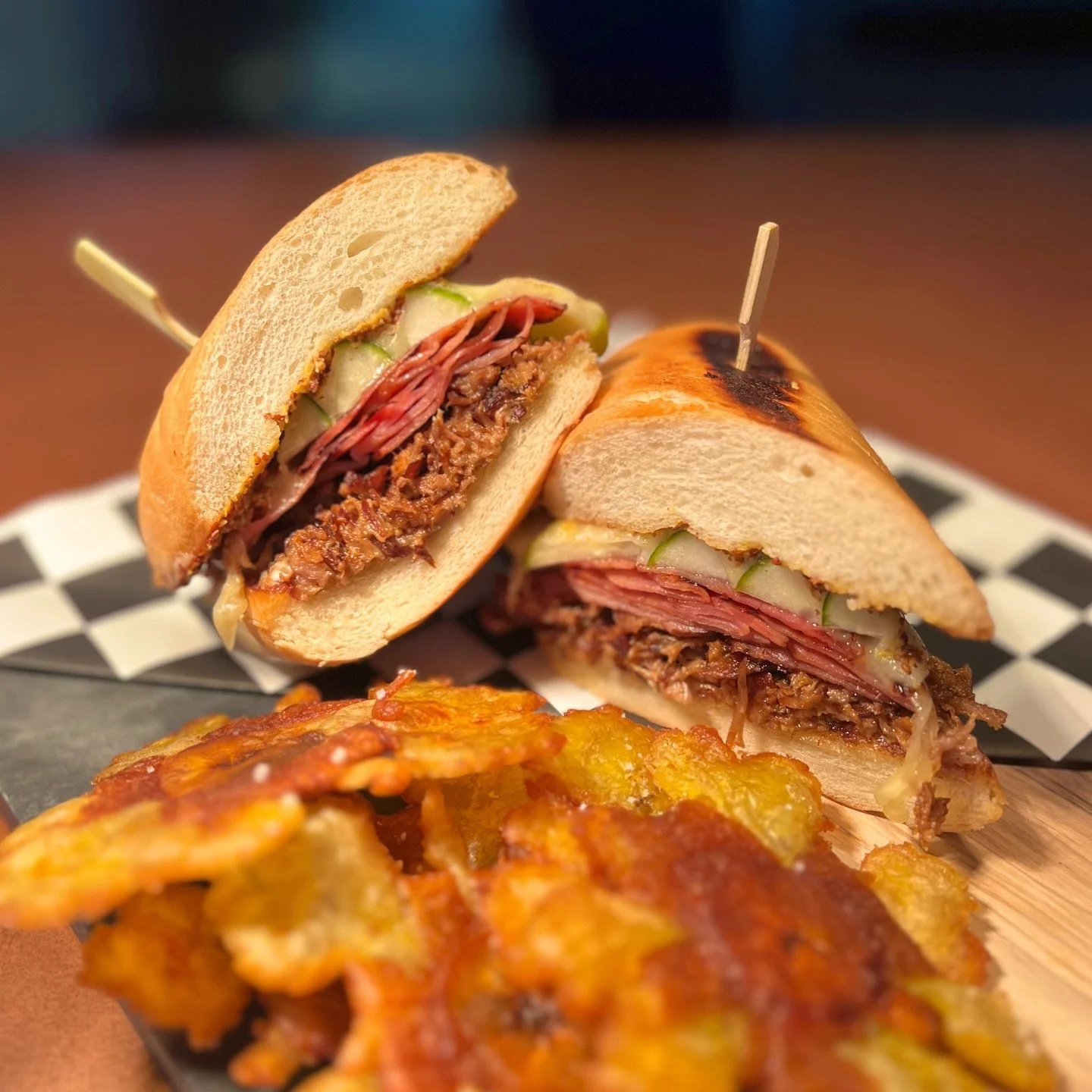The La Ventana Cubano special has been stealing the show. Haven&rsquo;t tried it yet? Today&rsquo;s the day. 🙌🏼