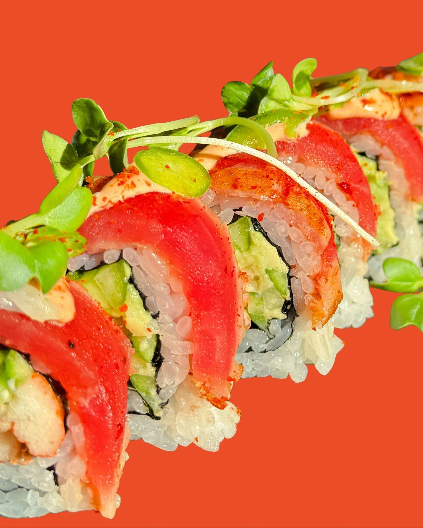 Join us TOMORROW for our Nori Lab pop up 🍣 We'll be rolling sushi on Wednesday and Thursday from 11 am to 2 pm. Stay tuned as we launch our first offerings and share what&rsquo;s coming next in our sushi adventure!