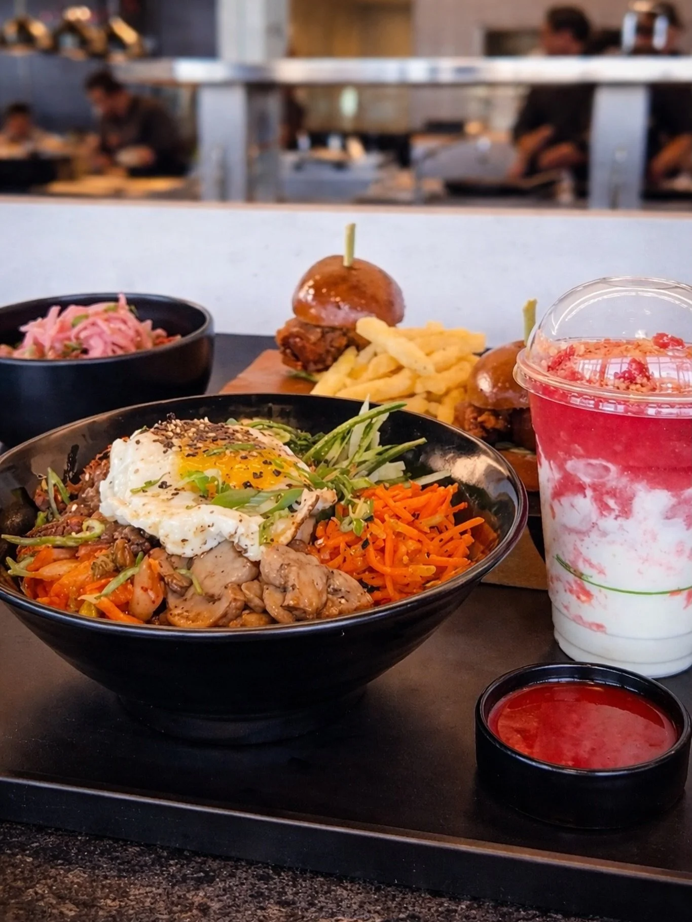 One of everything, please! 

#thehangarmarkethall #laventana #thestack #thelayover #theboard