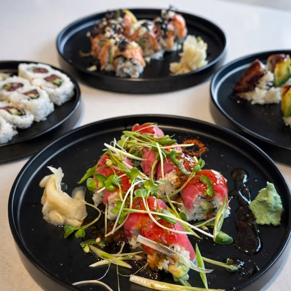 TODAY &amp; TOMORROW get your roll on 🍣 

Nori Lab returns - come get it before it&rsquo;s gone!