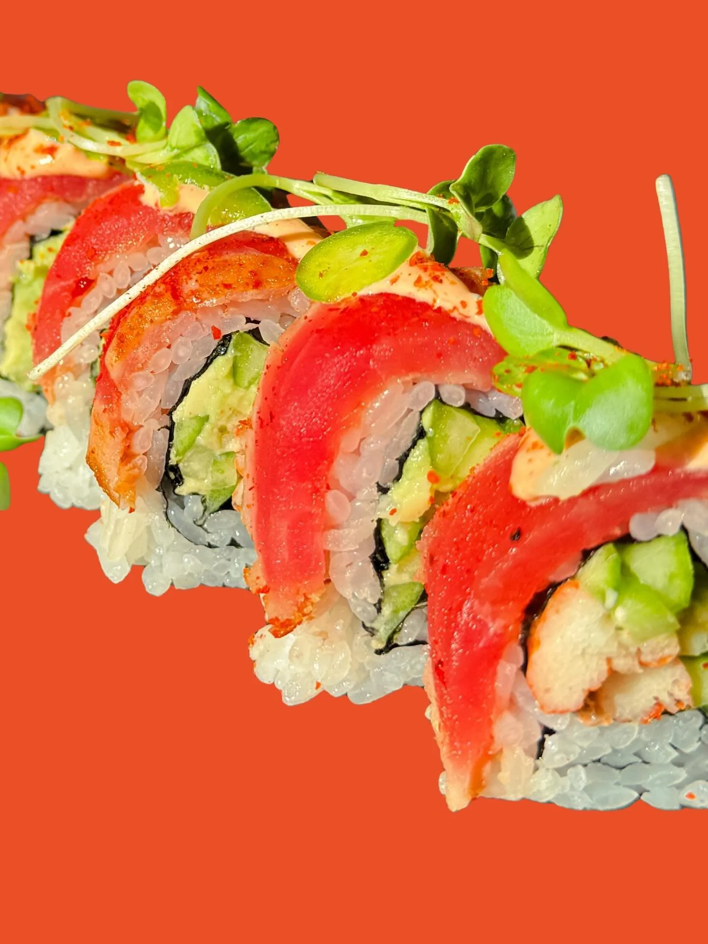 Nori Lab is rolling through South San Francisco 🍣📆Mark your calendars for our small-batch sushi pop-ups this spring: 
📍@thehangarssf April 27 &amp; 28; May 20 &amp; 21; June 24 &amp; 25 from 11 am to 1 pm&nbsp;
📍@foundryandlux April 29 &amp; 30; 