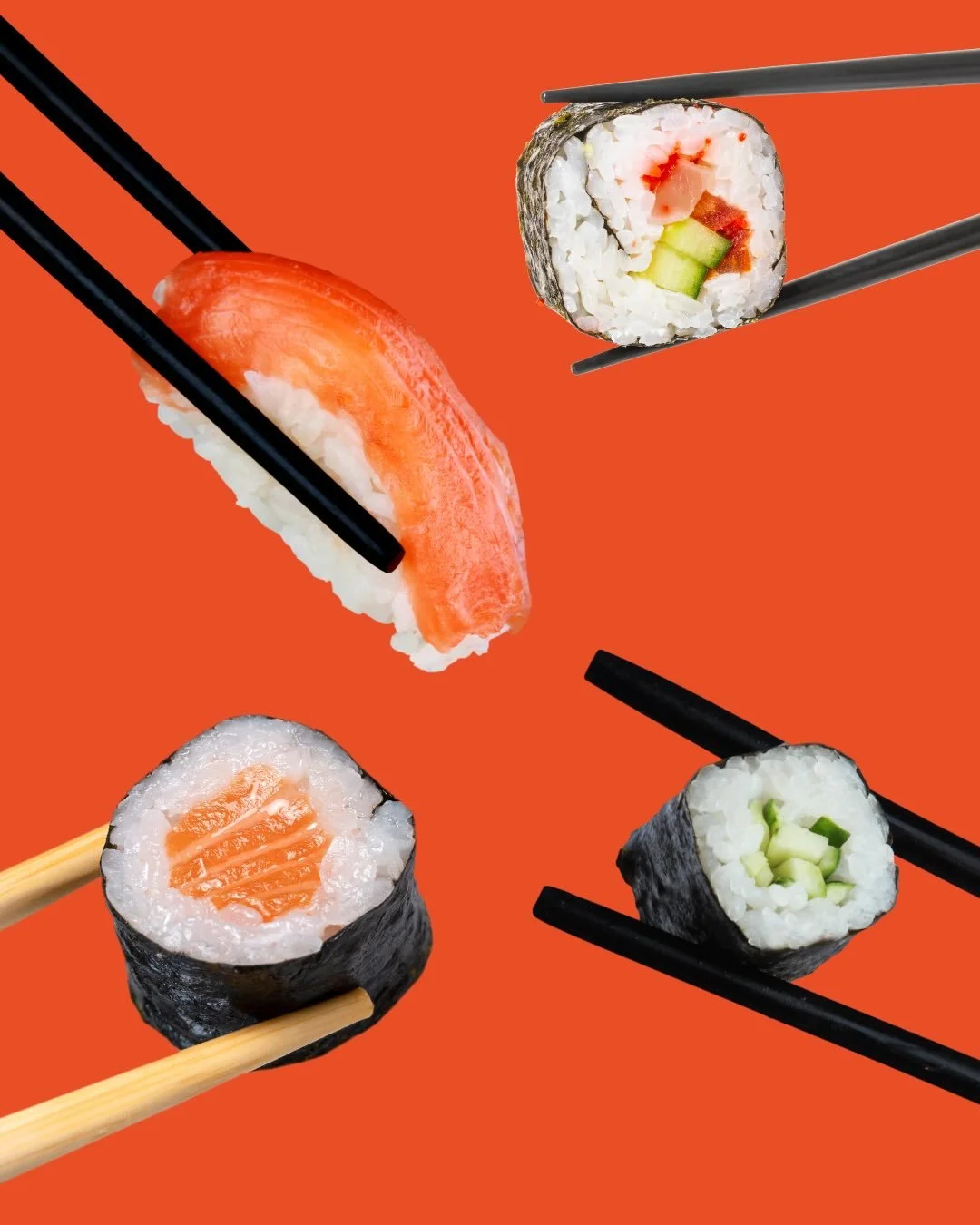 Sushi worth breaking your lunch plans for 🍣🔥
Nori Lab is popping with small-batch rolls, premium seafood, bold flavors, and fresh ingredients made to order.

Catch us at:
📍 Foundry &amp; Lux &mdash; Mon 5/18 &amp; Tues 5/19
📍 The Hangar &mdash; W
