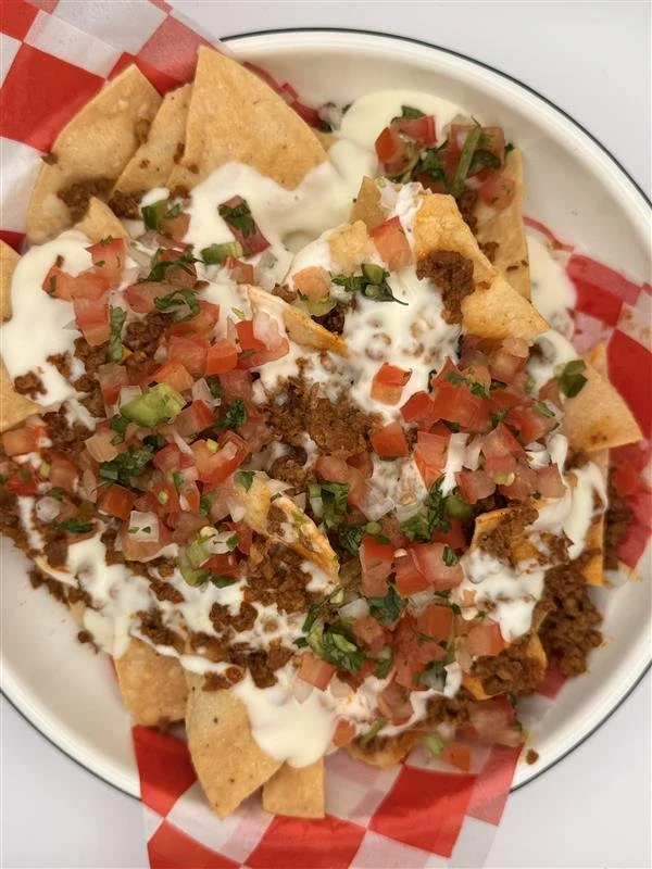 Camber may not be open for lunch but the Hangar is. Come try our new Chorizo Fondido. Nice crunchy chips with savory, unctuous melted cheese, slightly spicy chorizo, and fresh pico de gallo to bring out all the flavors. Get one for yourself or share 