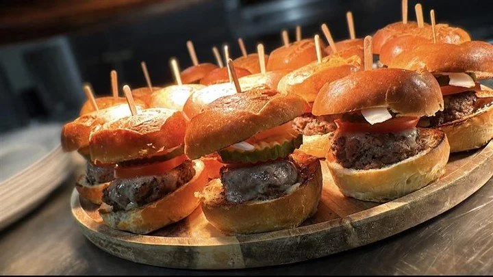 Craving something special? Our Camber Sliders are only available when you book a private event with us! Treat your guests to these delicious bites&mdash;reserve your date today: https://www.thehangarssf.com/events

#SouthSanFrancisco #SSF #BayAreaEat