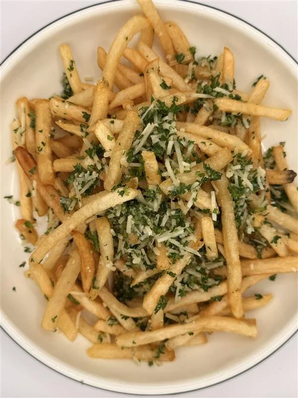 It's fry-yay!! You&rsquo;ve been so good all week that you deserve some truffle fries today. Come to The Hangar and grab some to pair with something from any one of our different concepts&mdash;The Board, La Ventana, The Layover, or The Stack. See yo