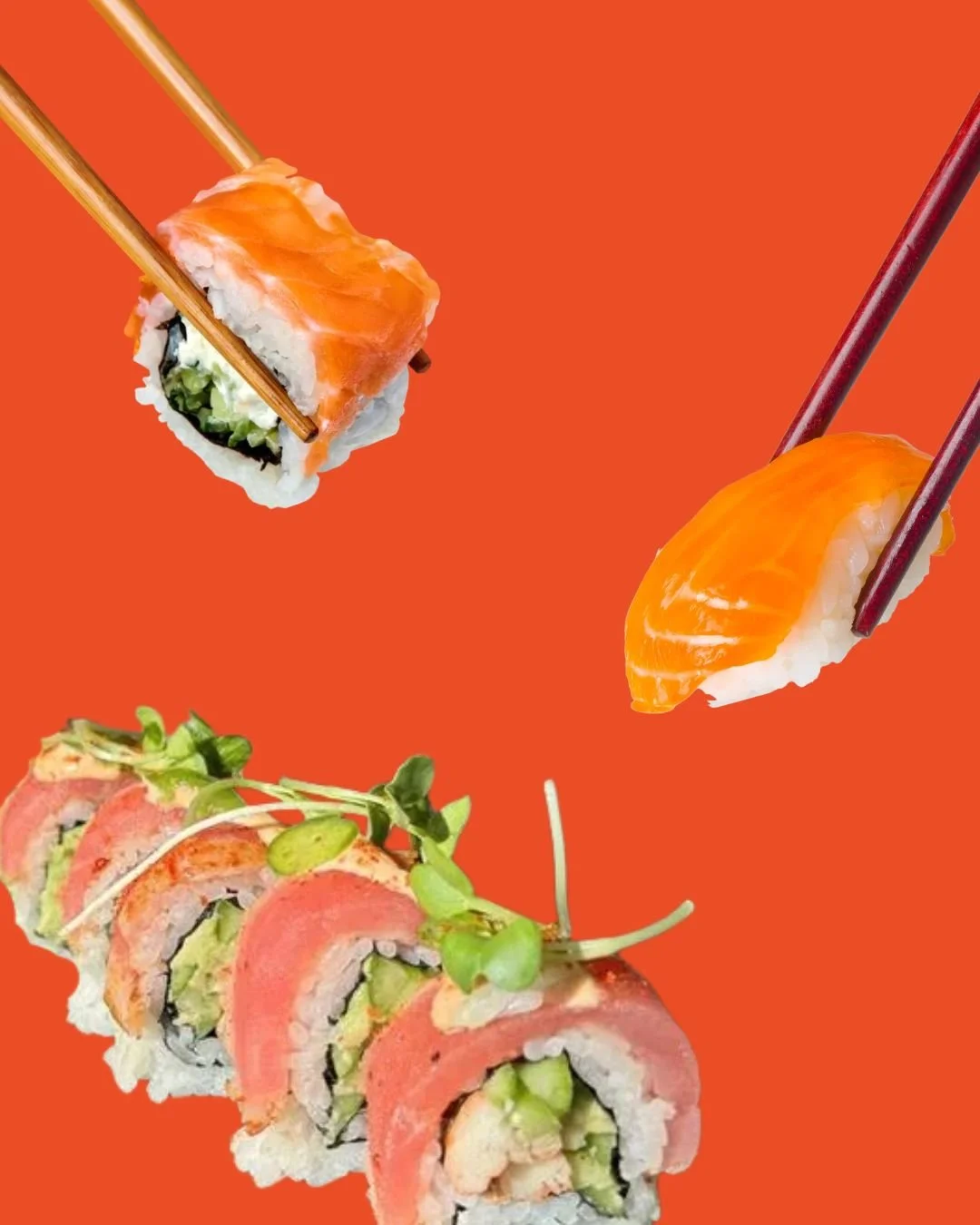Sushi lovers, this week&rsquo;s pop-up is calling your name! Nori Lab is rolling out fresh-made sushi at The Hangar&mdash;Monday and Tuesday only. Swing by for lunch and treat yourself to premium rolls and bold flavors. 

Can&rsquo;t make it? Explore