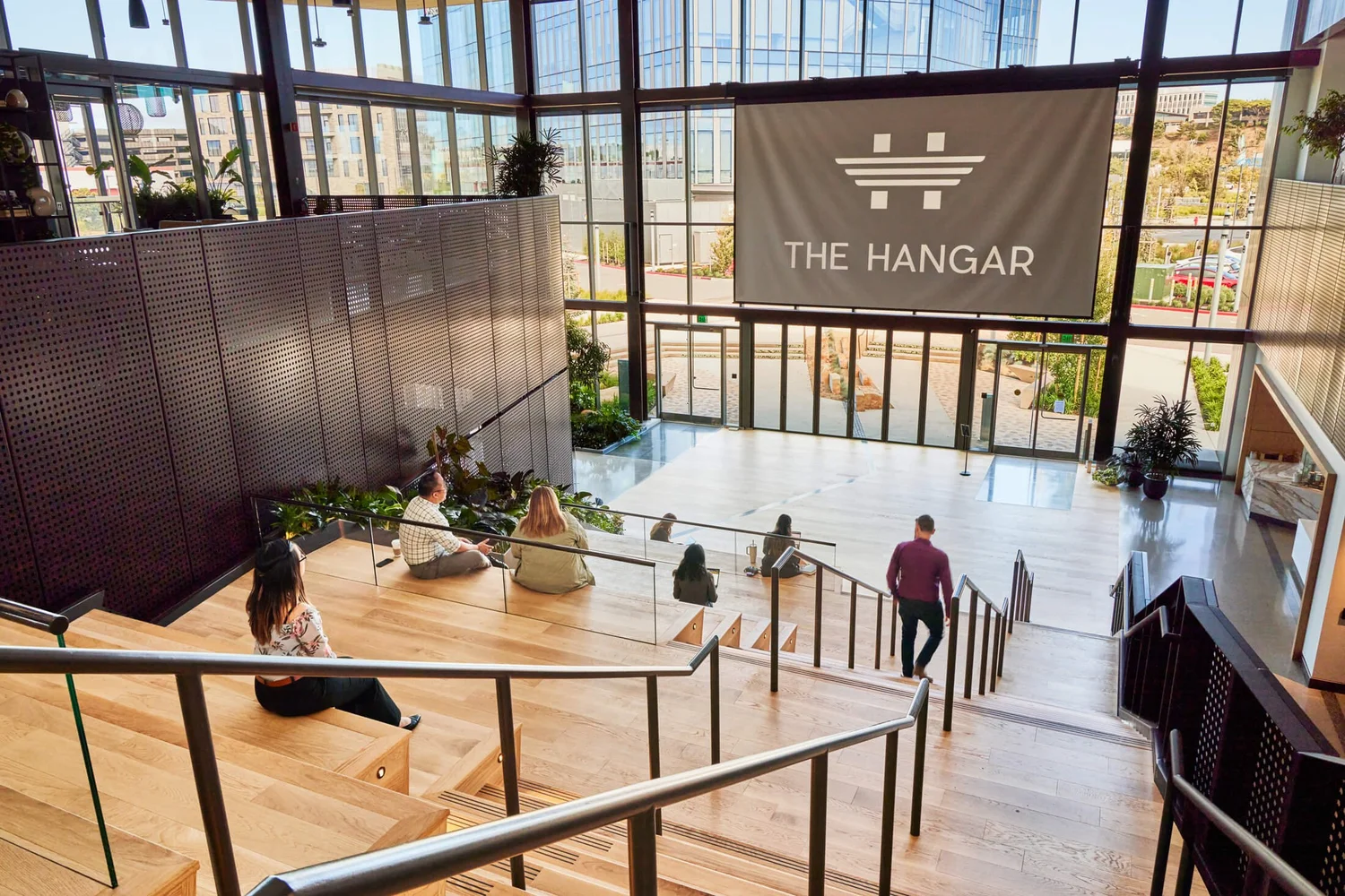 About — The Hangar