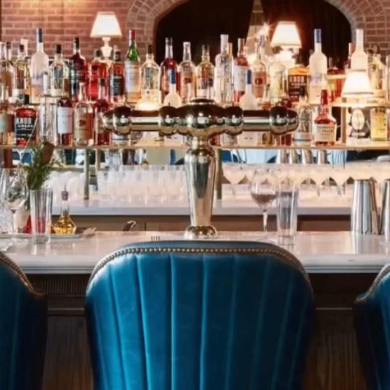Cecconi's DUMBO for Soho House. Content creation by Avia Hawkins. Click to view.