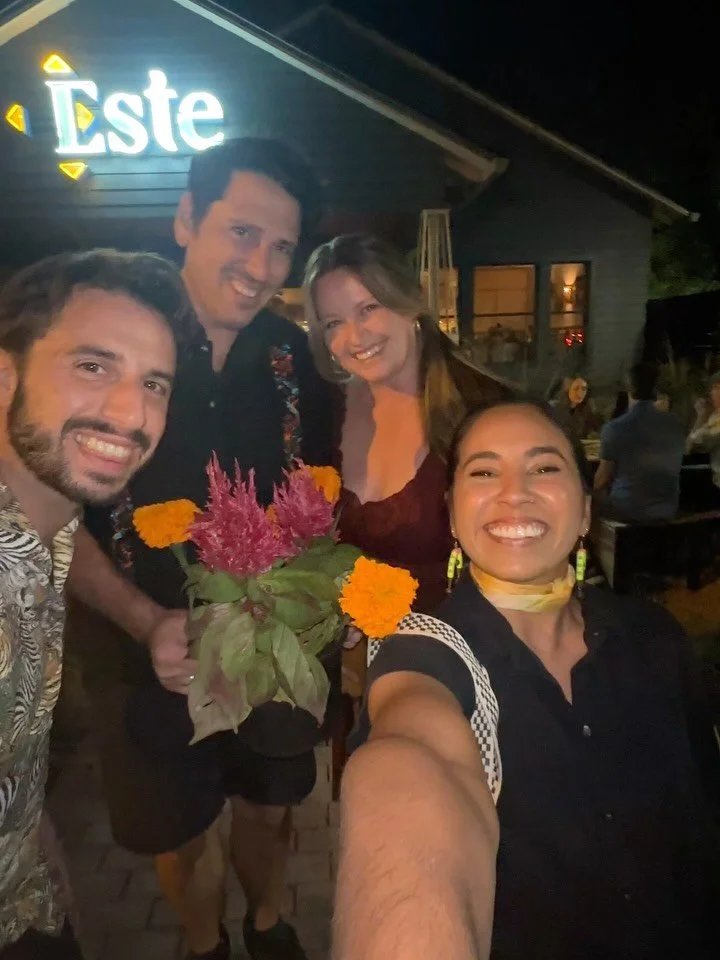 Rewind ⏪ Nov &amp; Dec in ATX 🩷🎄

1. Life is best celebrated with best friends
2. @consistentprofits_ &amp; @kirtikana 💕
3. 13 years, you and me @biohackingbanker 
4. crystal clear
5. solo farmers market runs
6. be a baby turtle, turn your face to