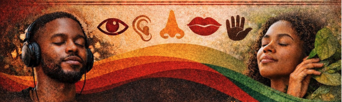 Rest Is Resistance: Reclaiming Wellness Through the Five Senses